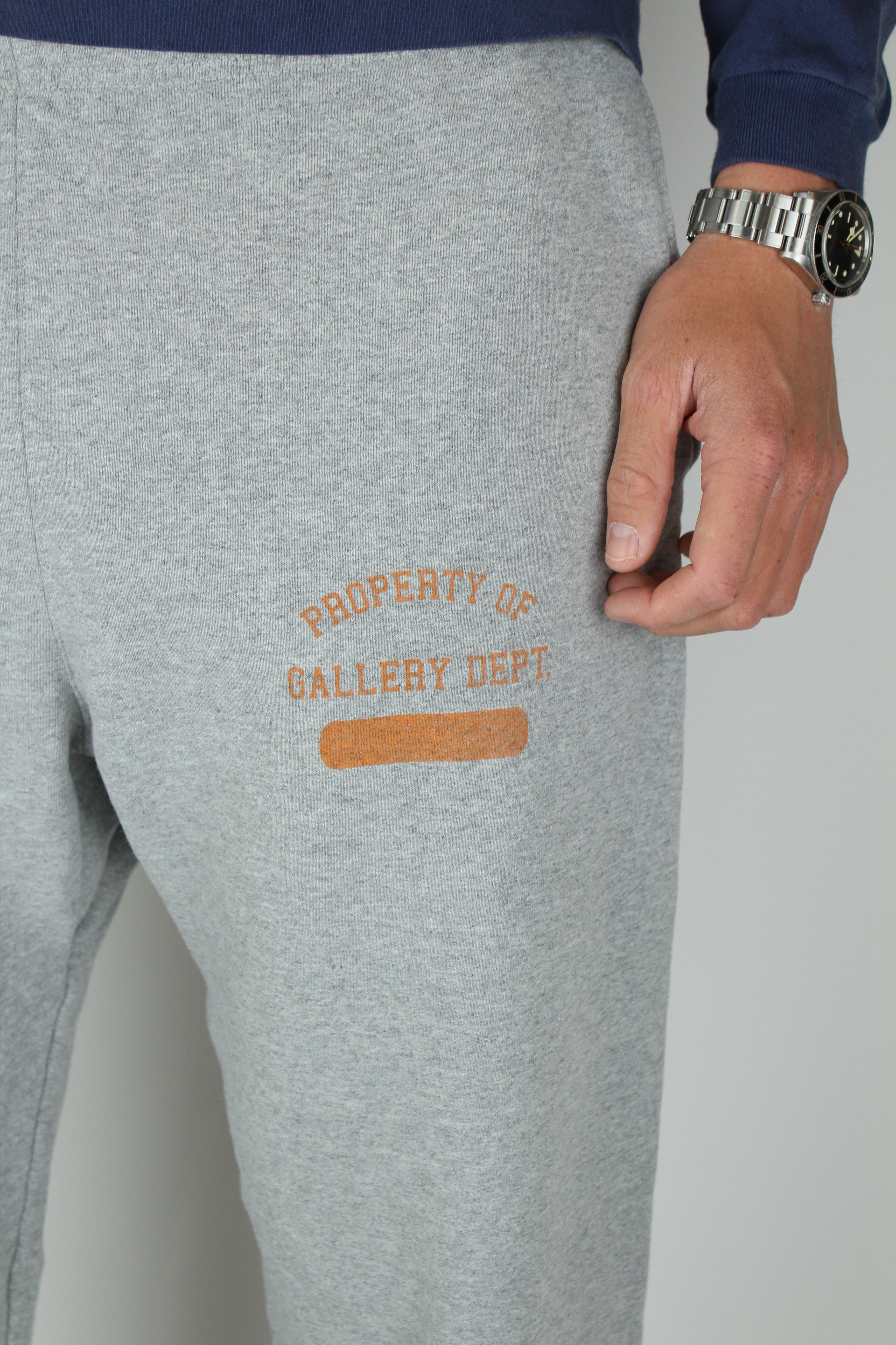 Gallery Dept. 'Property of Sweatpants' 'Heather Grey'-10218139844938-The Attic