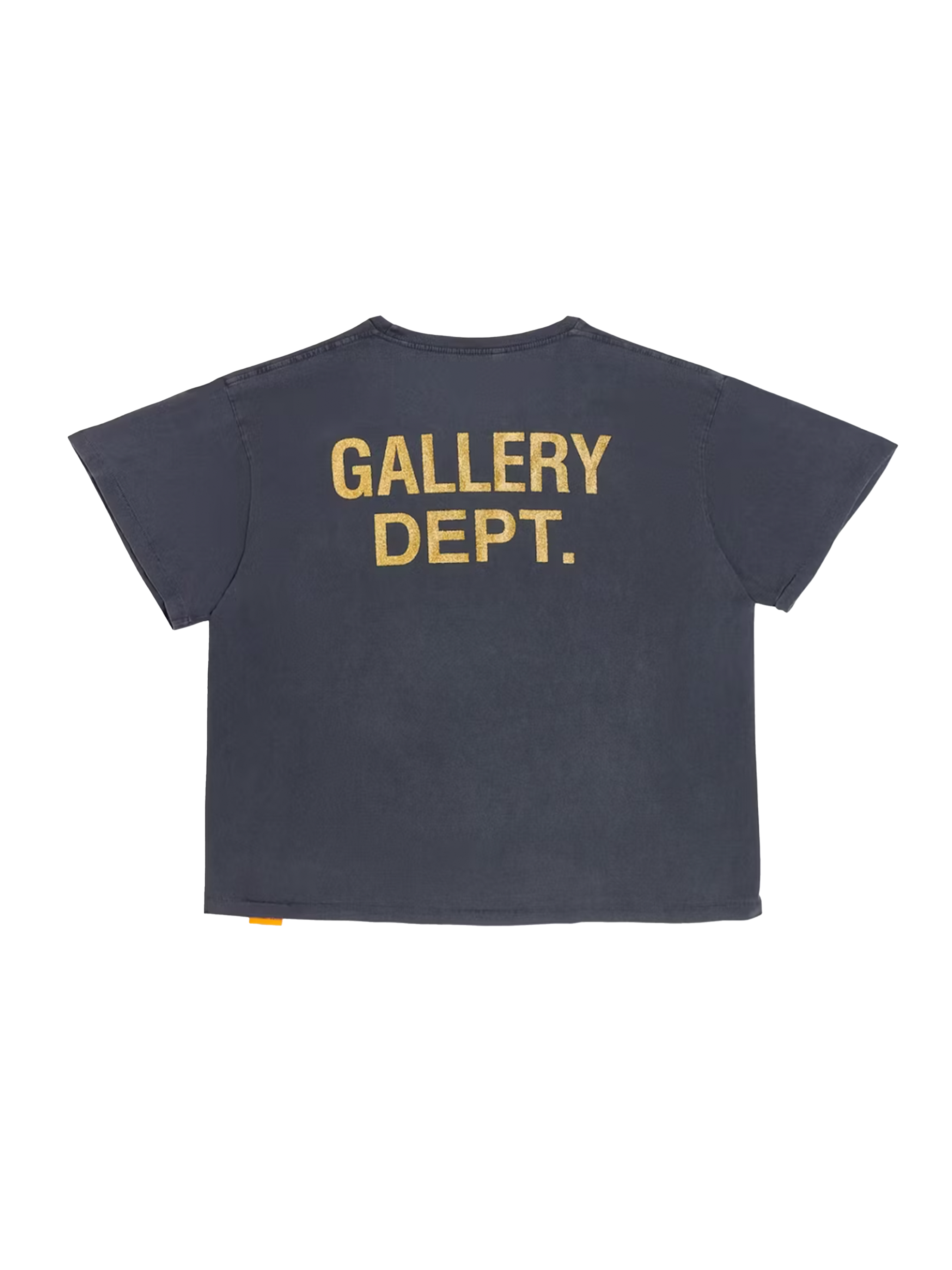 Gallery Dept. Skeleton Beach T-shirt in Vintage Grey – unisex designer shirt met skelet-print, streetwear stijl