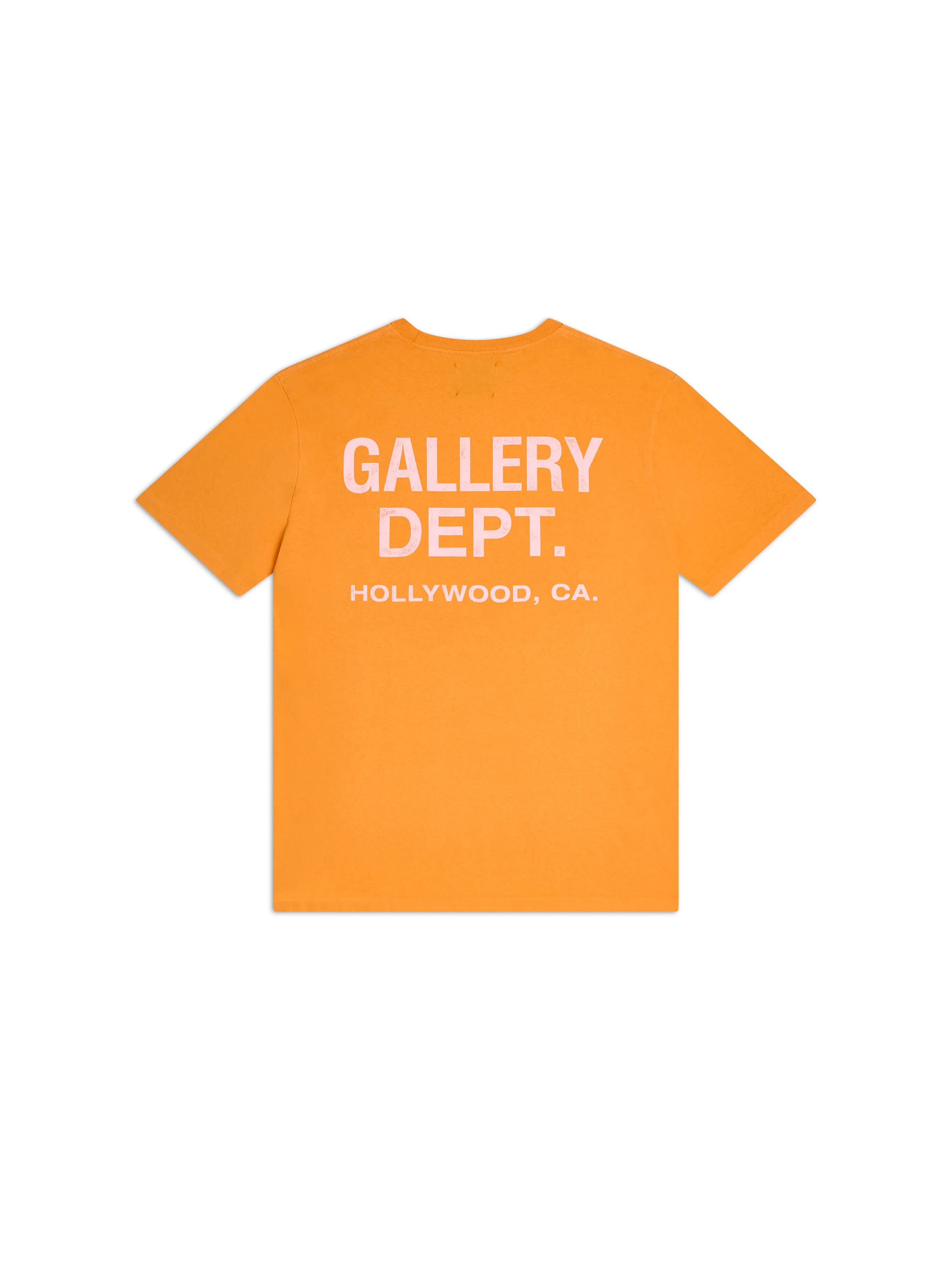 Gallery Dept. Souvenir Tee 'Bright Orange'-9621140013386-The Attic
