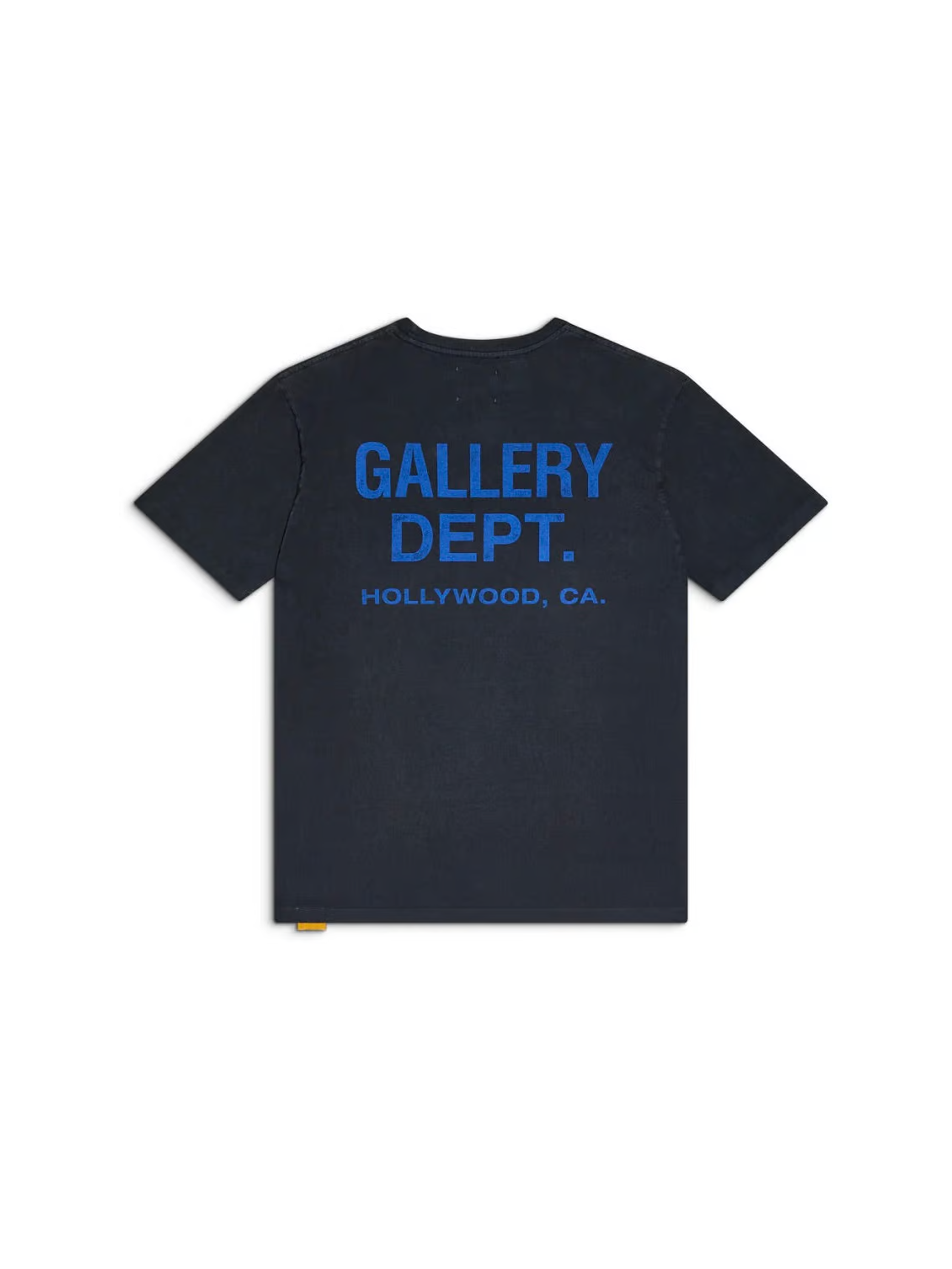 Gallery Dept. Souvenir Tee 'Washed Black'-9621131329866-The Attic