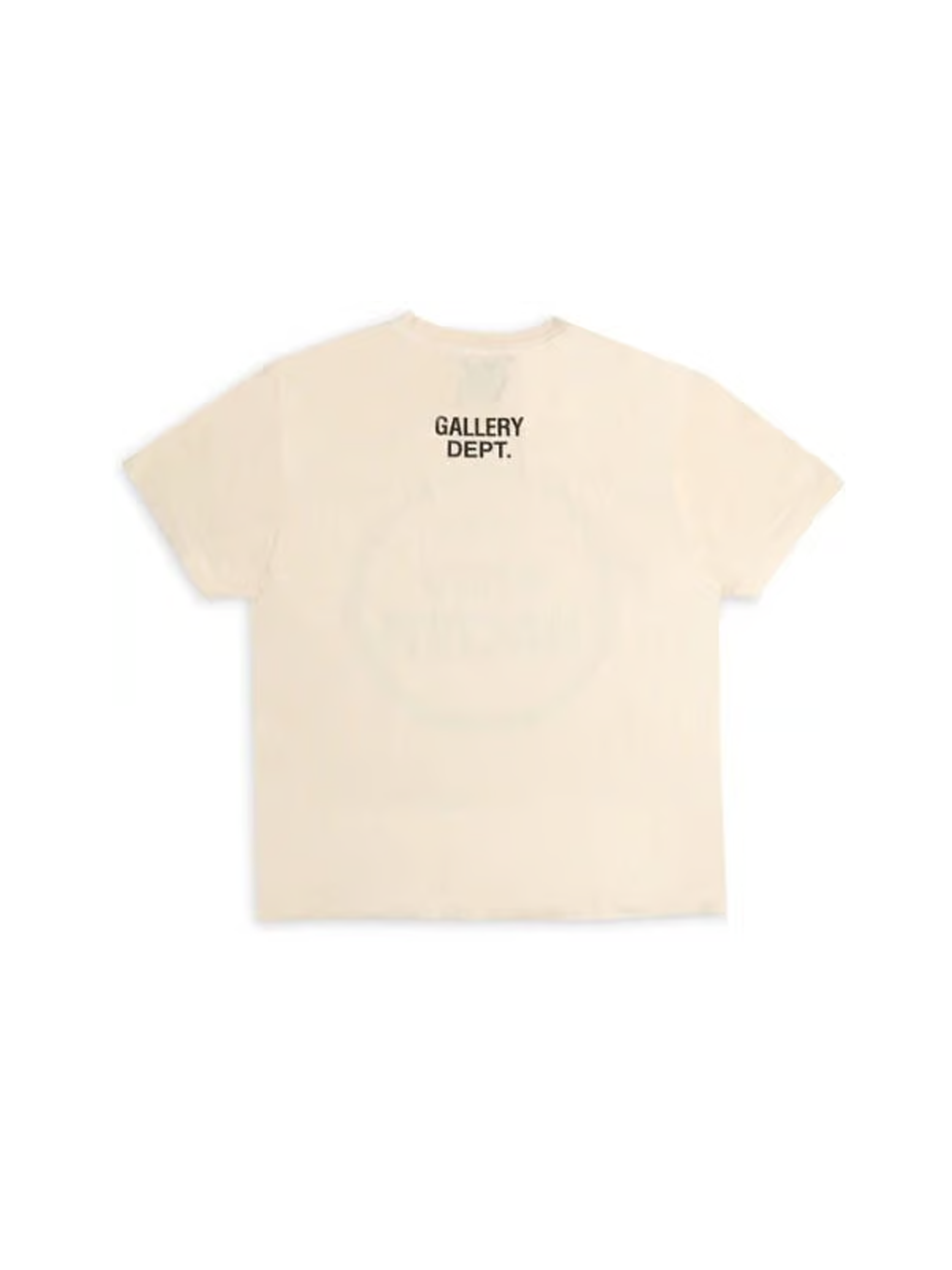 Gallery Dept. Stop Being Racist T-shirt 'Cream'-9466175914314-The Attic