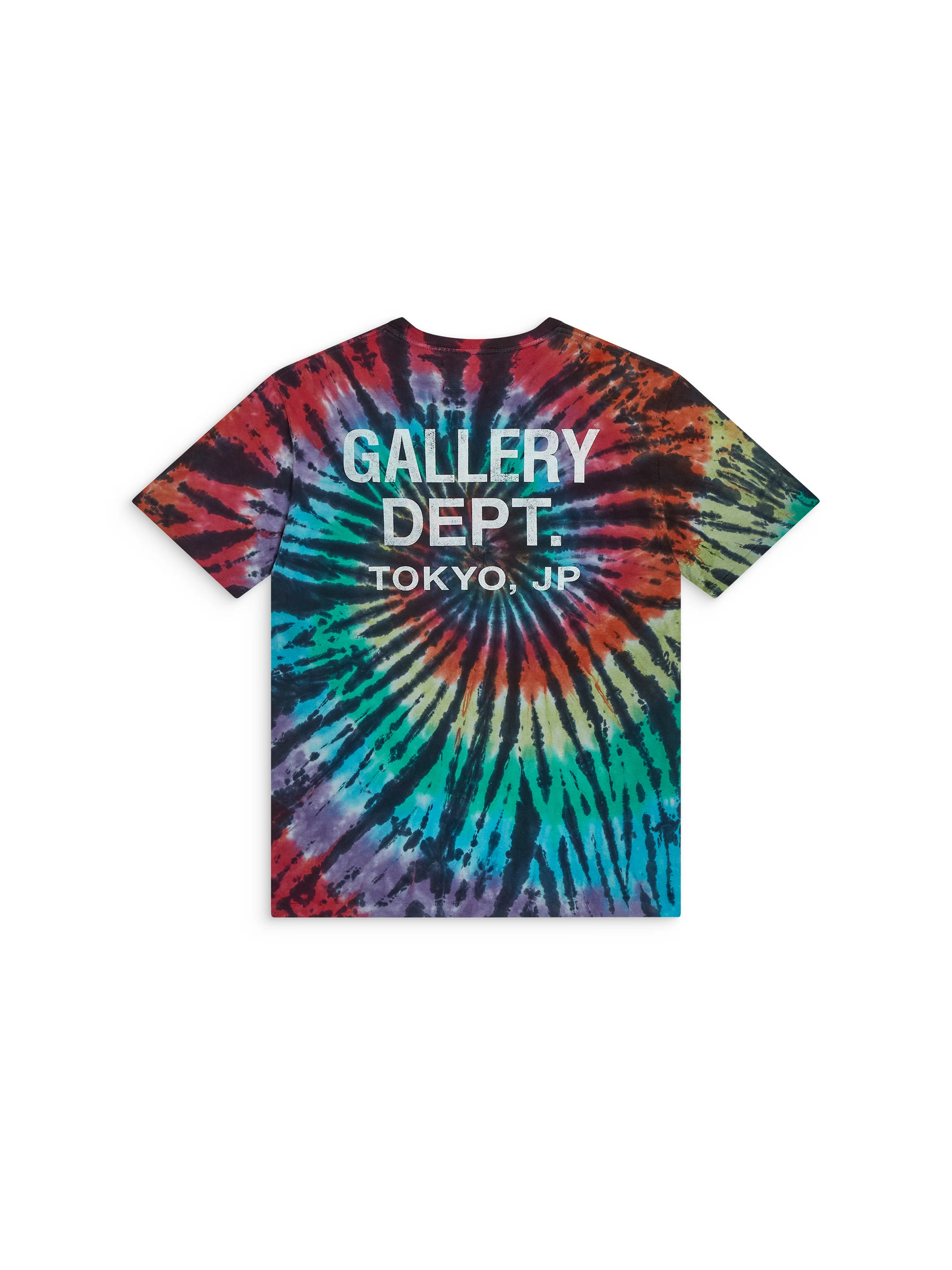Gallery Dept. Tokyo Souvenir Tee 'Classic Tie-Dye'-10030616674634-The Attic