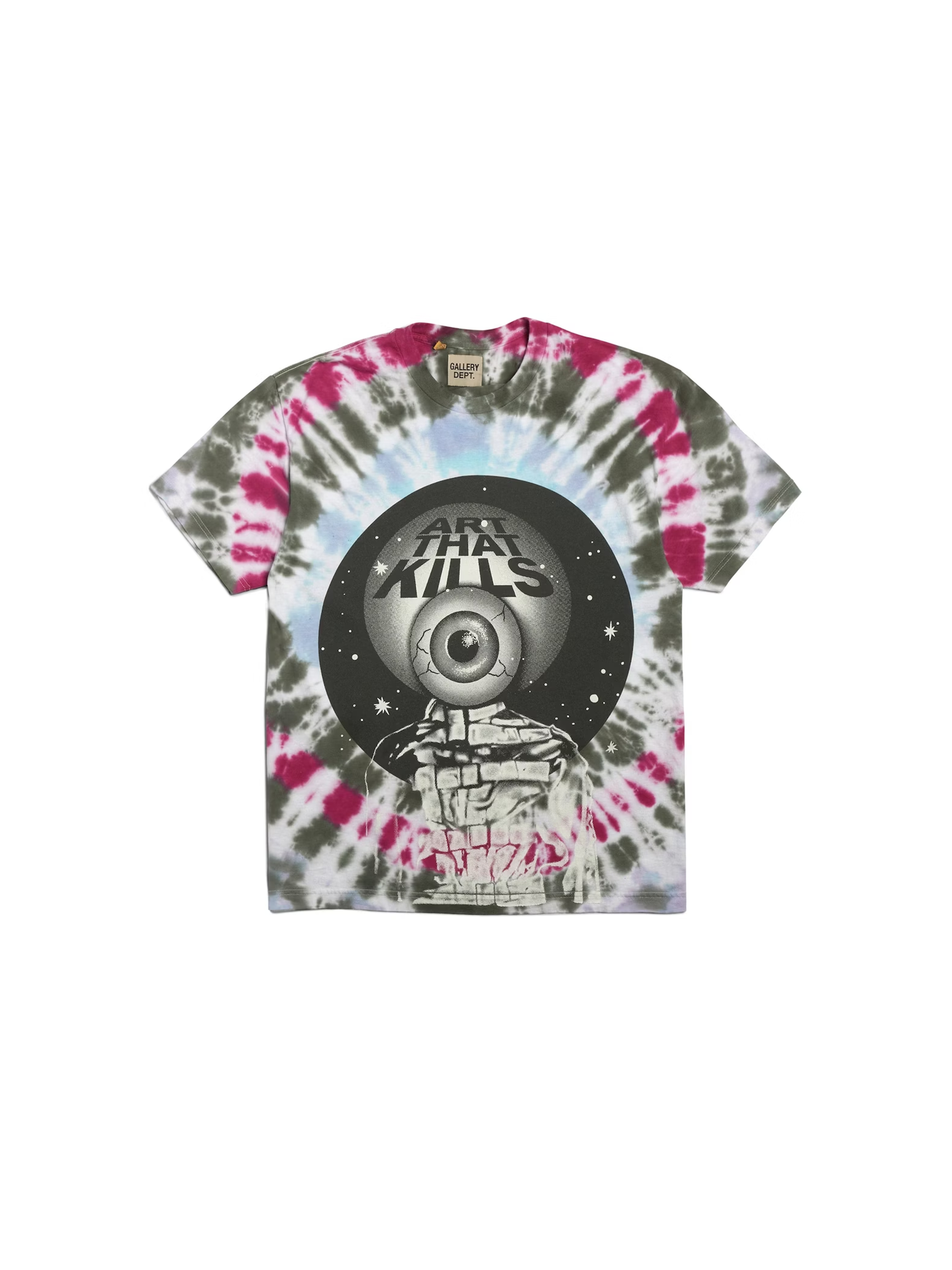 Gallery Dept. Totally Rod Tee 'Tie Dye'-9466188497226-The Attic