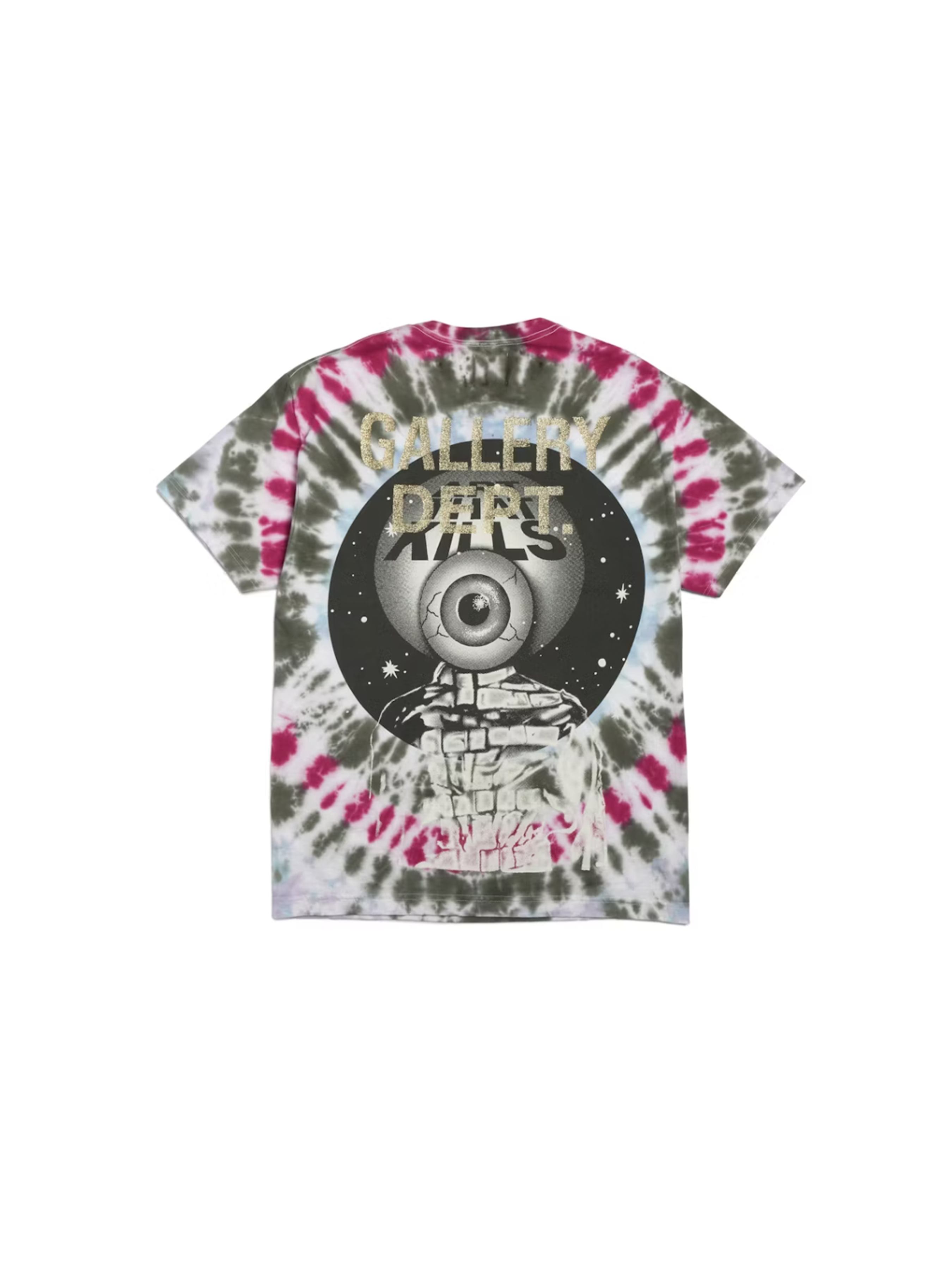 Gallery Dept. Totally Rod Tee 'Tie Dye'-9466188497226-The Attic