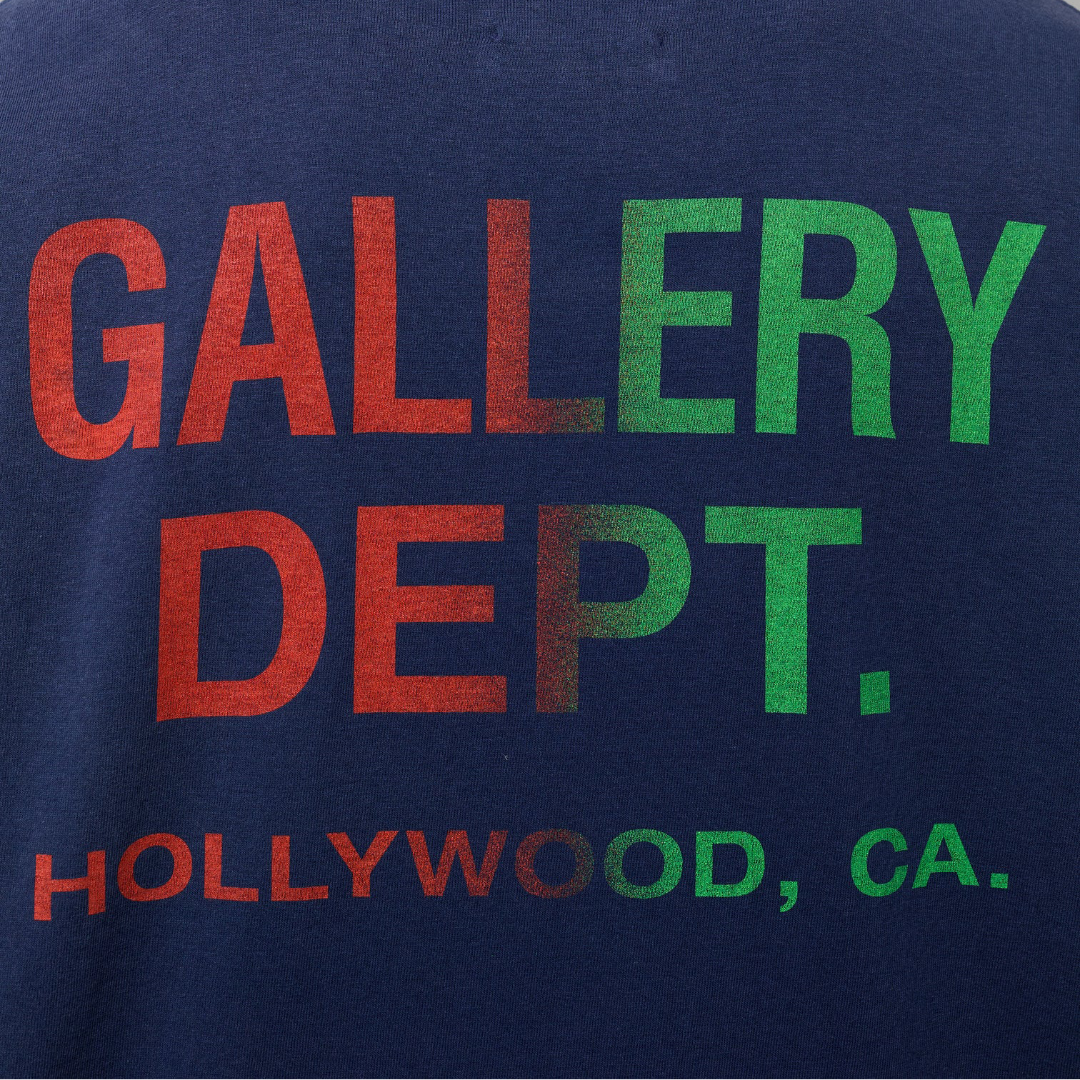 Gallery Dept. Boardwalk Tee 'Vintage Navy'