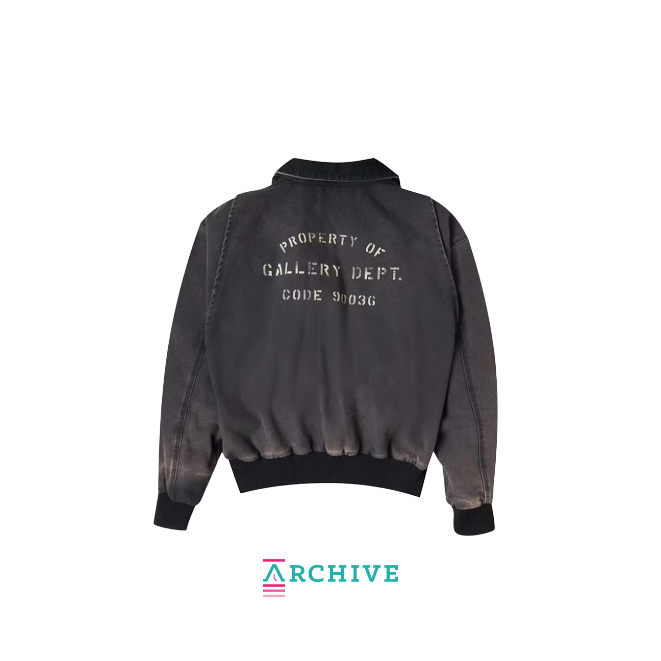 Gallery Dept. Mechanic Jacket 'Navy' - Size XXL/XXXL (ARCHIVE)