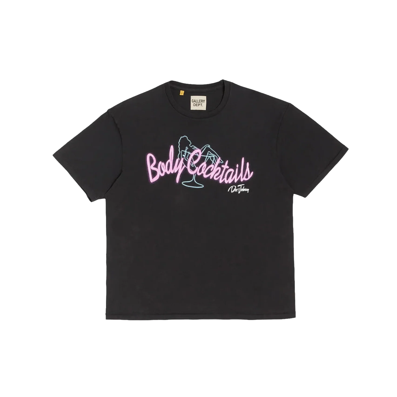 Gallery Dept. Body Cocktails T-shirt 'Black'