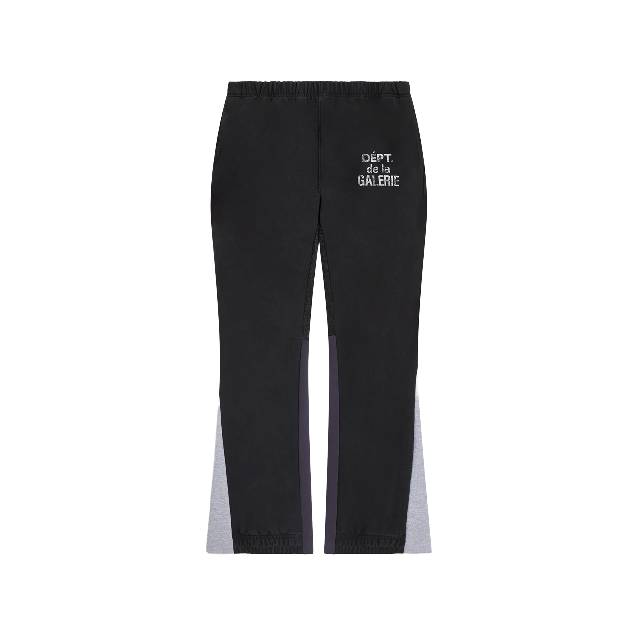 Gallery Dept. French Logo Flare Sweatpants 'Vintage Black'