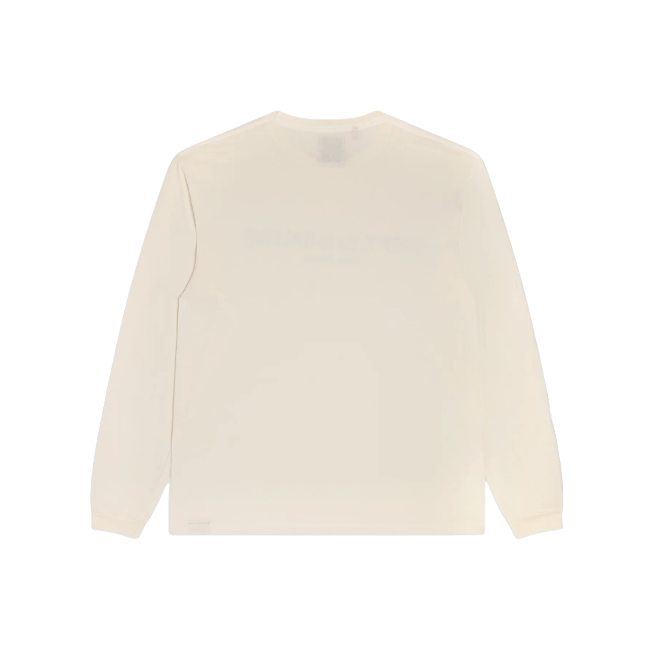 Gallery Dept. French Logo Lux Long Sleeve Tee 'Washed Cream'