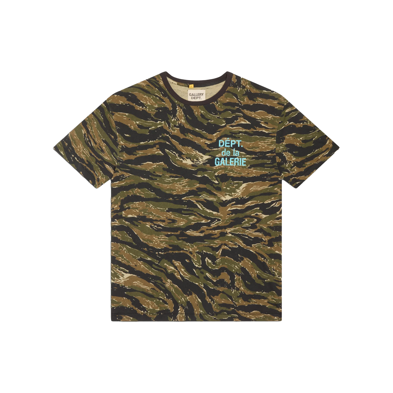 Gallery Dept. French Tee 'Tiger Camo'