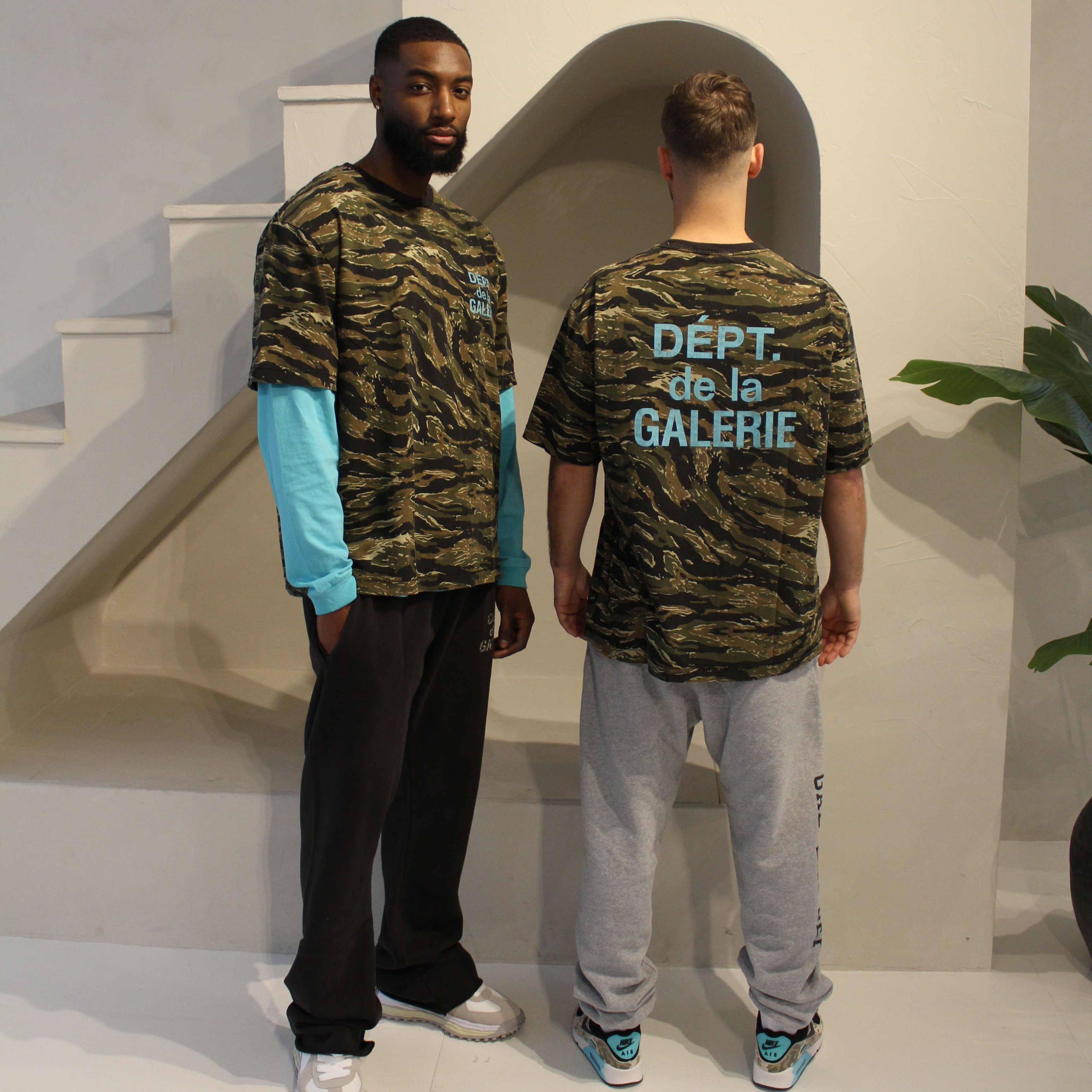 Gallery Dept. French Tee 'Tiger Camo'