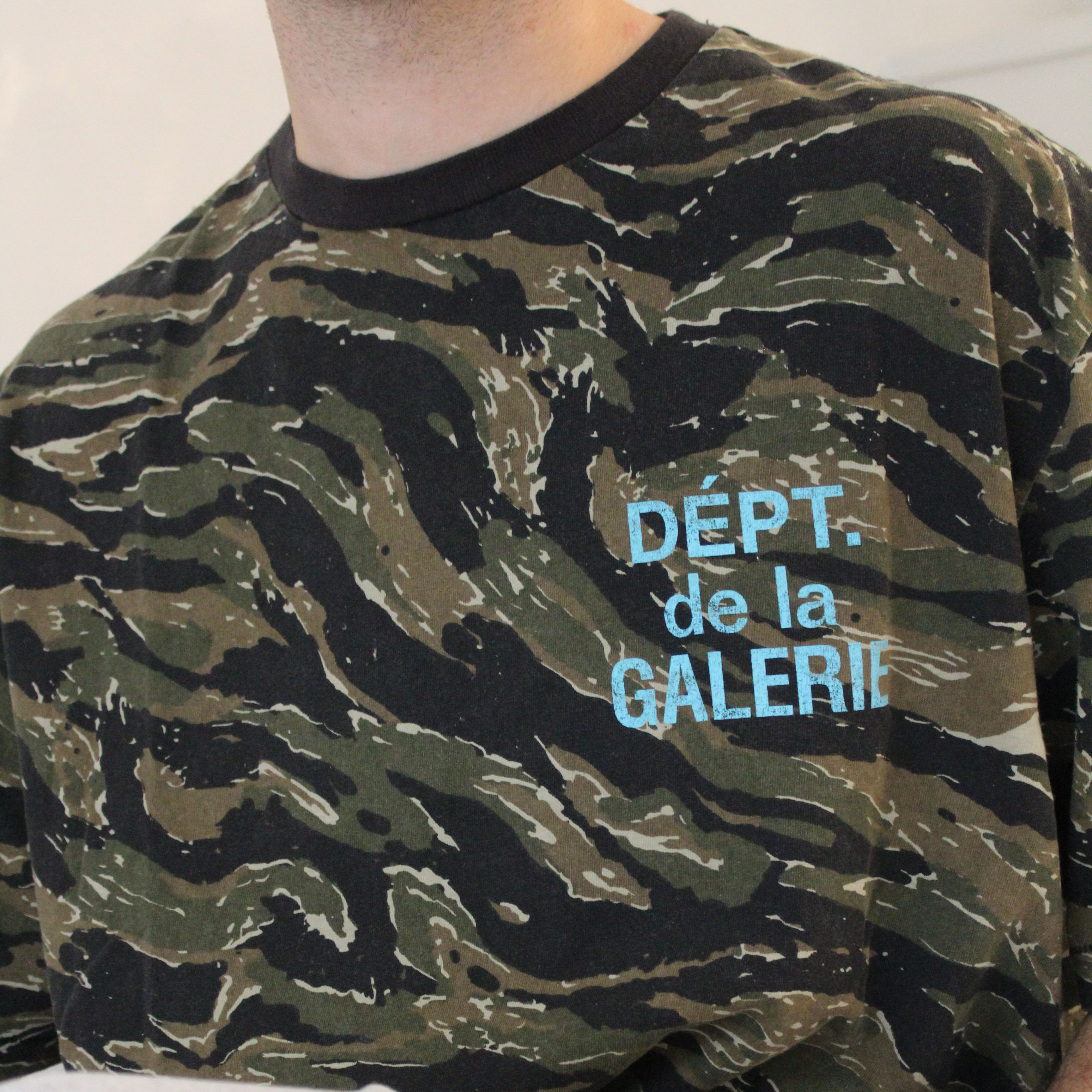 Gallery Dept. French Tee 'Tiger Camo'