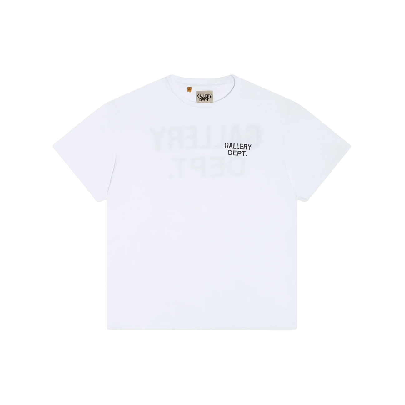 Gallery Dept. GD Logo Dusty Tee 'Clean White'