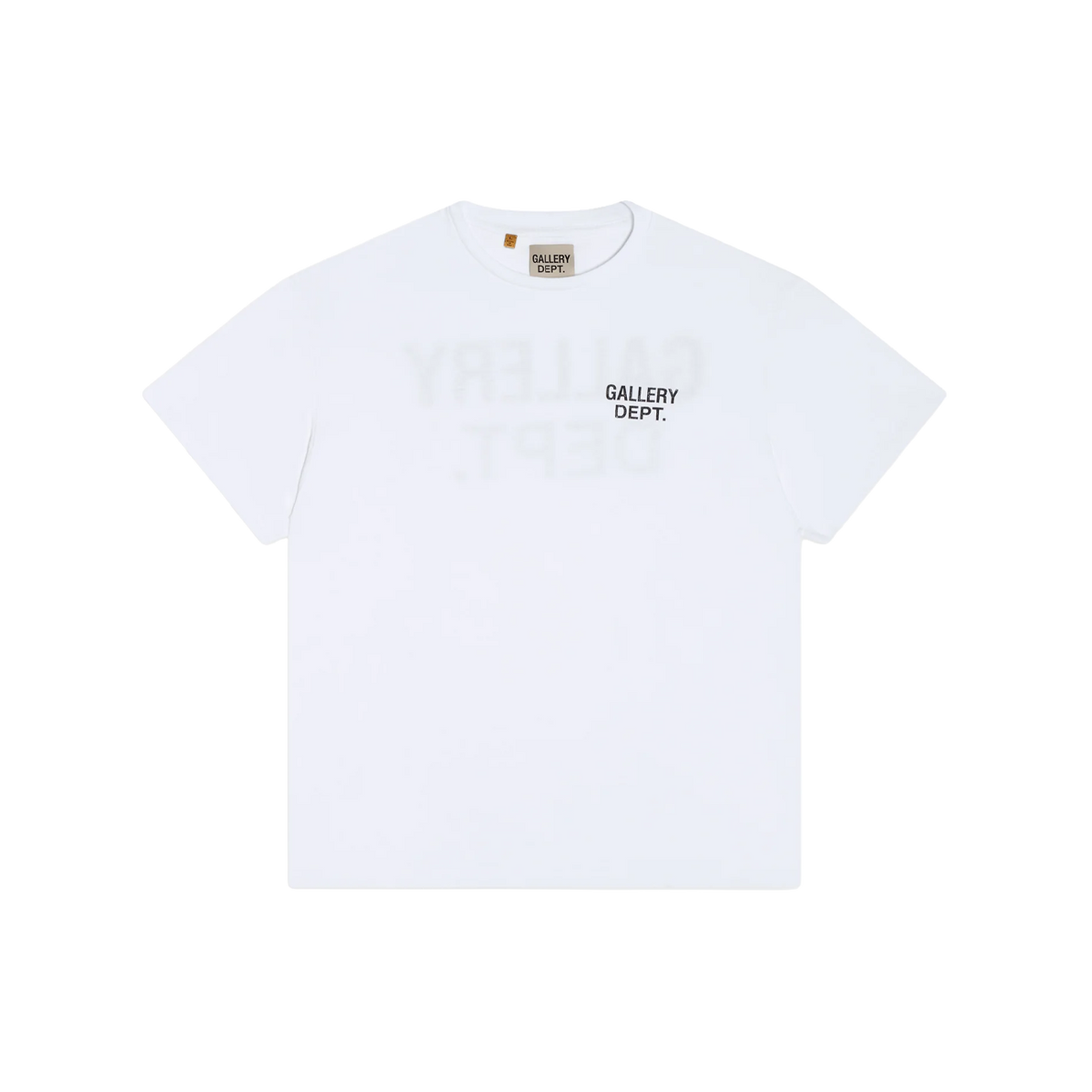 Gallery Dept. GD Logo Dusty Tee 'Clean White' | The Attic