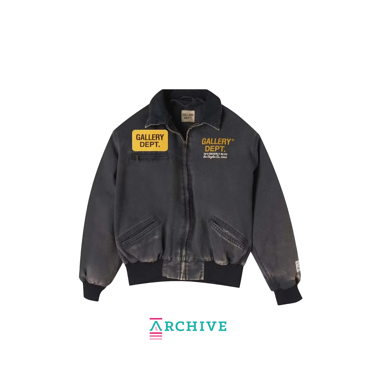 Gallery Dept. Mechanic Jacket 'Navy' - Size XXL/XXXL (ARCHIVE)