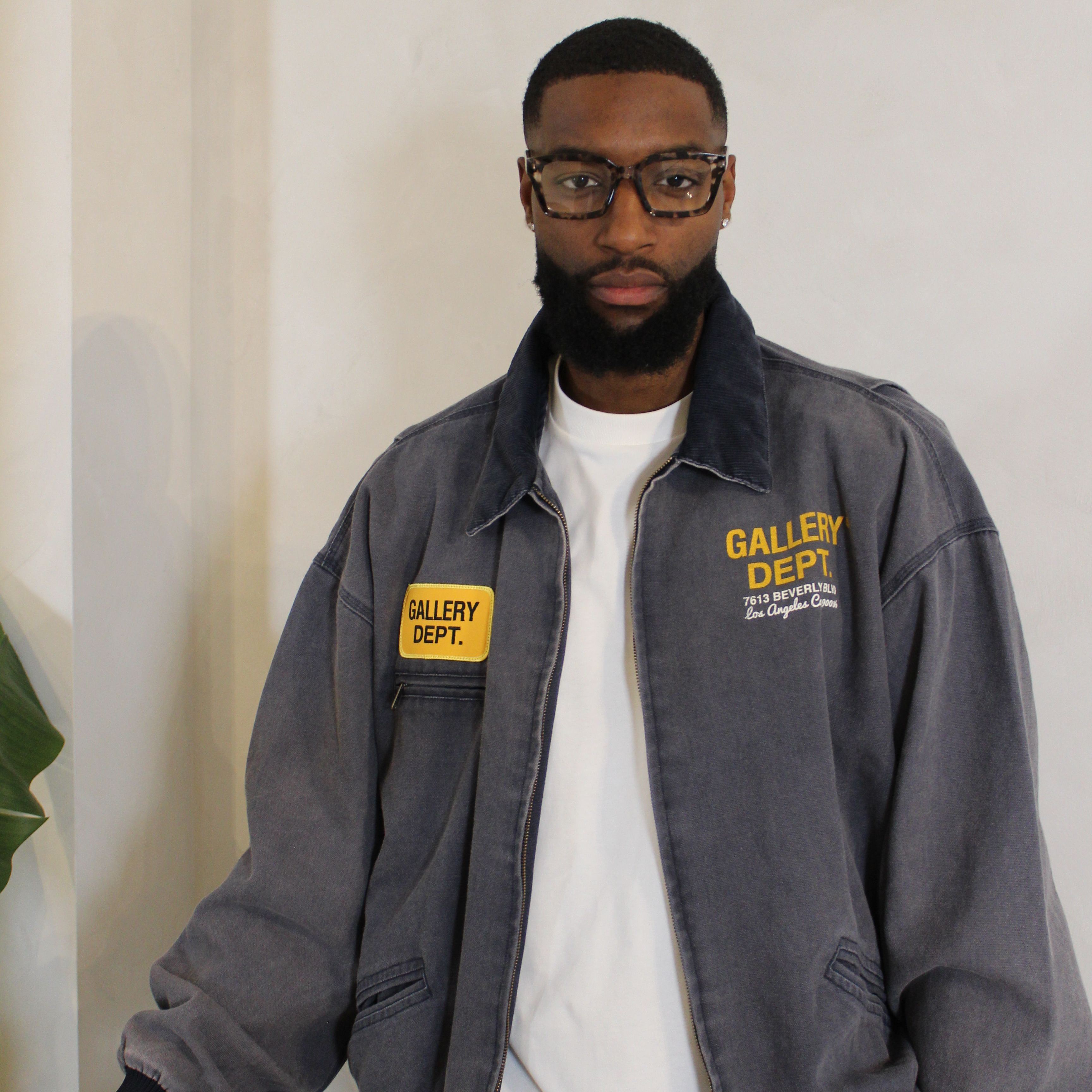 Gallery Dept. Mechanic Jacket 'Navy' - Size XXL/XXXL (ARCHIVE)