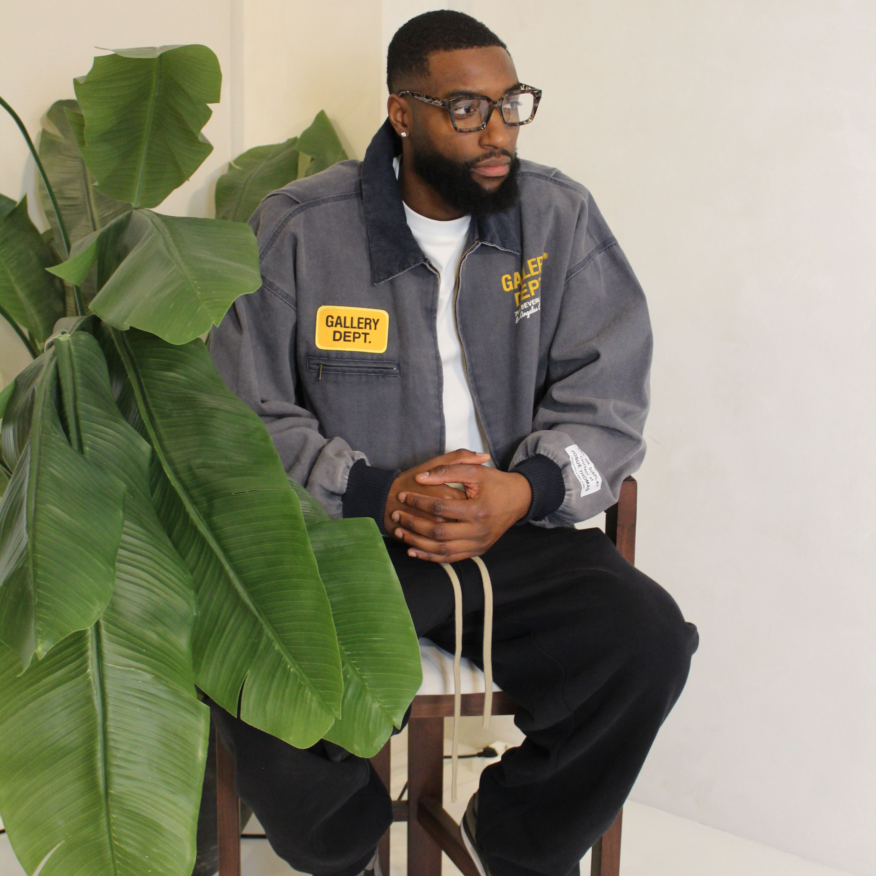 Gallery Dept. Mechanic Jacket 'Navy' - Size XXL/XXXL (ARCHIVE)