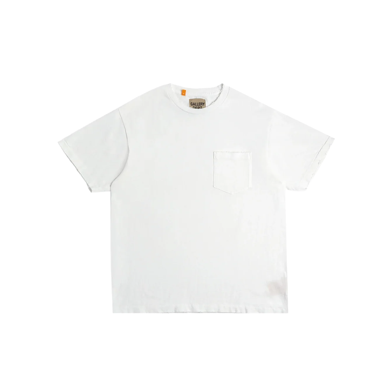 Gallery Dept. Plain Vintage Pocket Tee 'White'