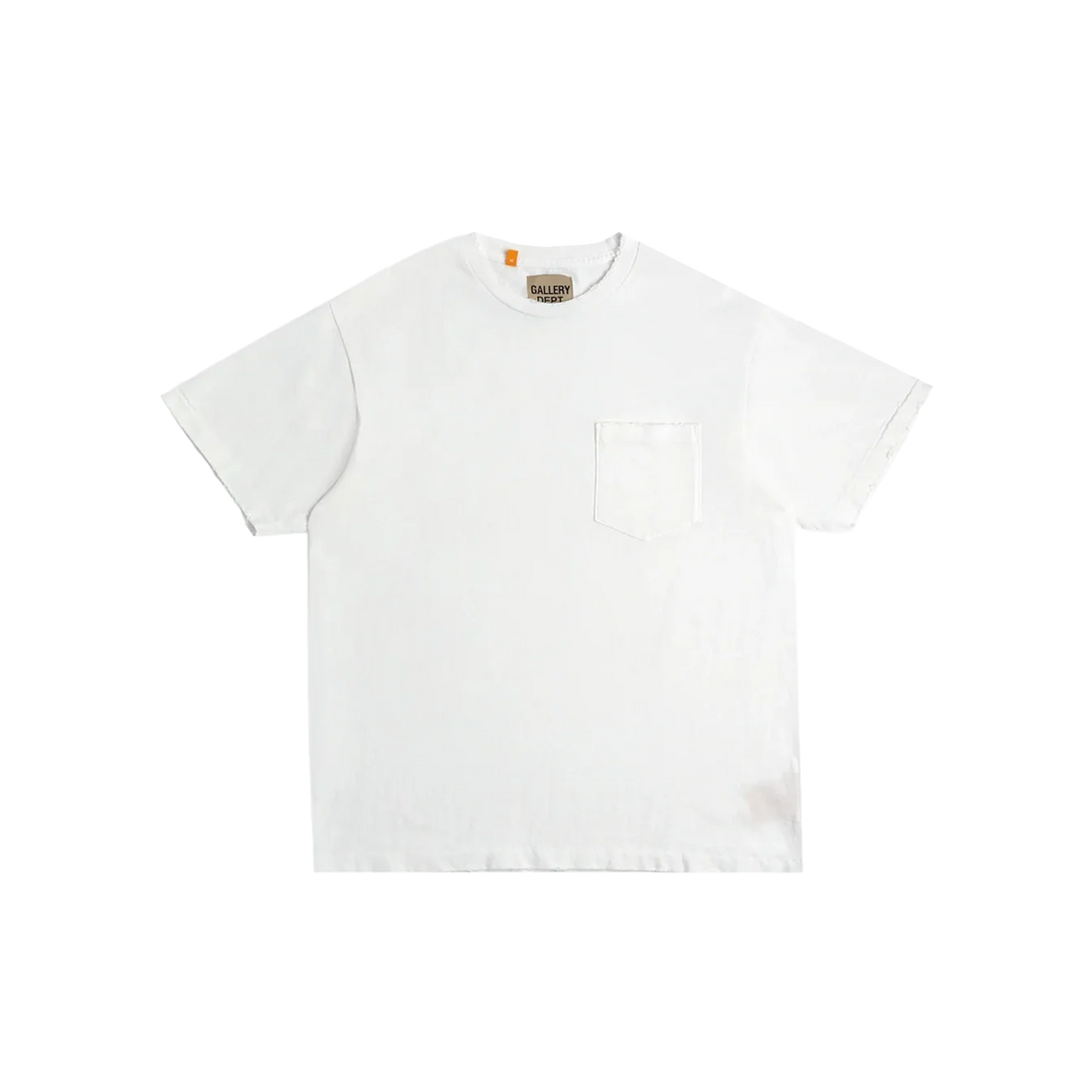 Gallery Dept. Plain Vintage Pocket Tee 'White' | The Attic