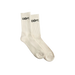 Gallery Dept. Socks 'Archival White'