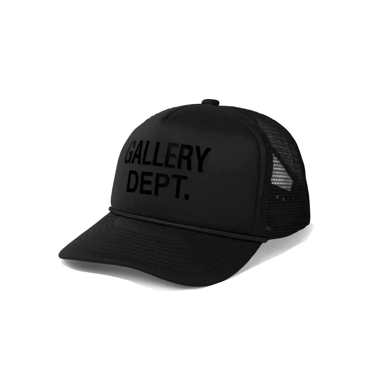 Gallery Dept. Trucker Hat 'Black'