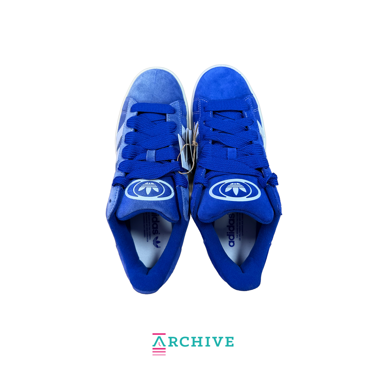 Adidas Campus 'Semi Lucid Blue' - Size 42 (ARCHIVE)