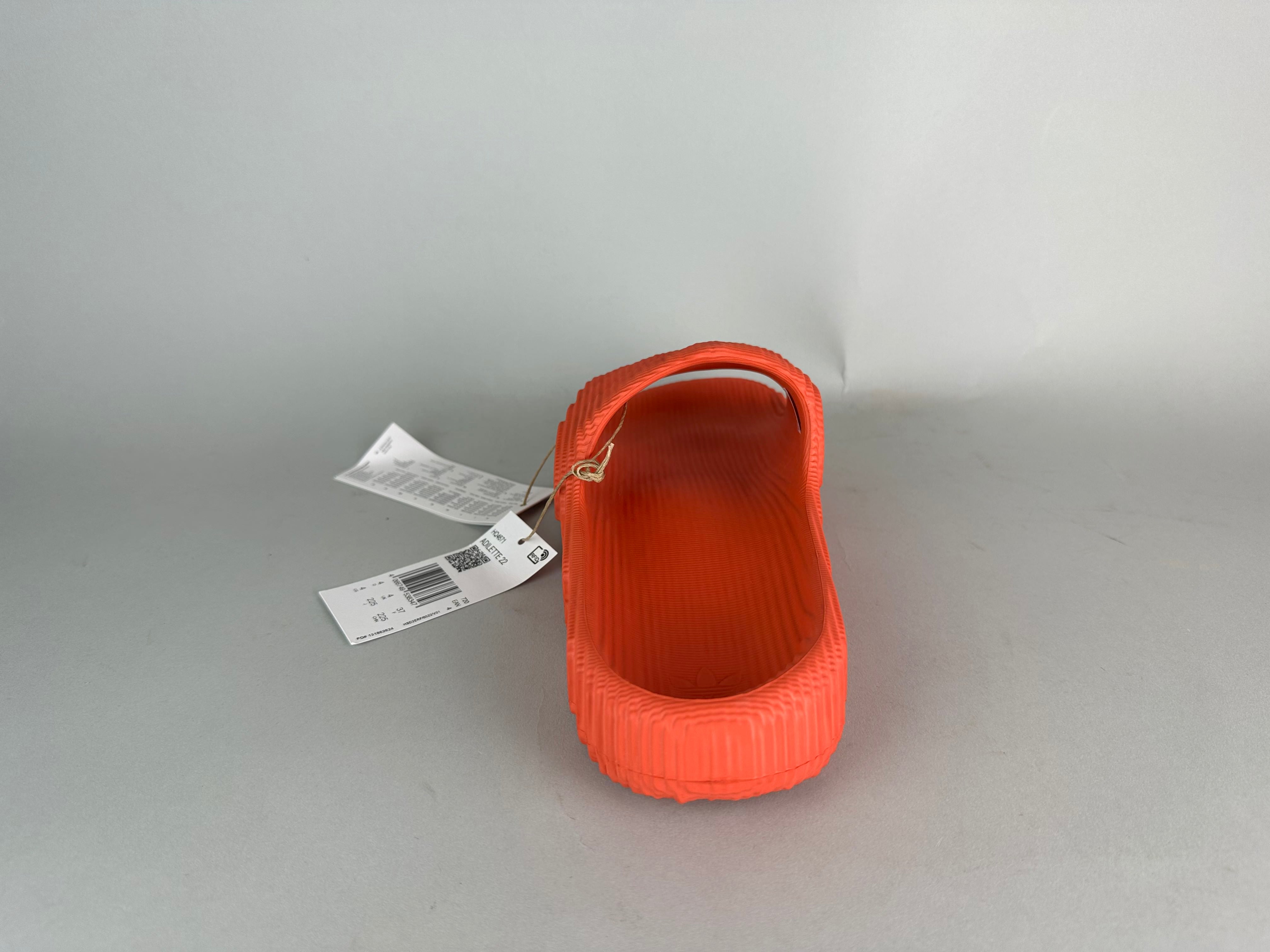 Adidas Adilette 22 Slides 'Preloved Red' - Size 37 (ARCHIVE)