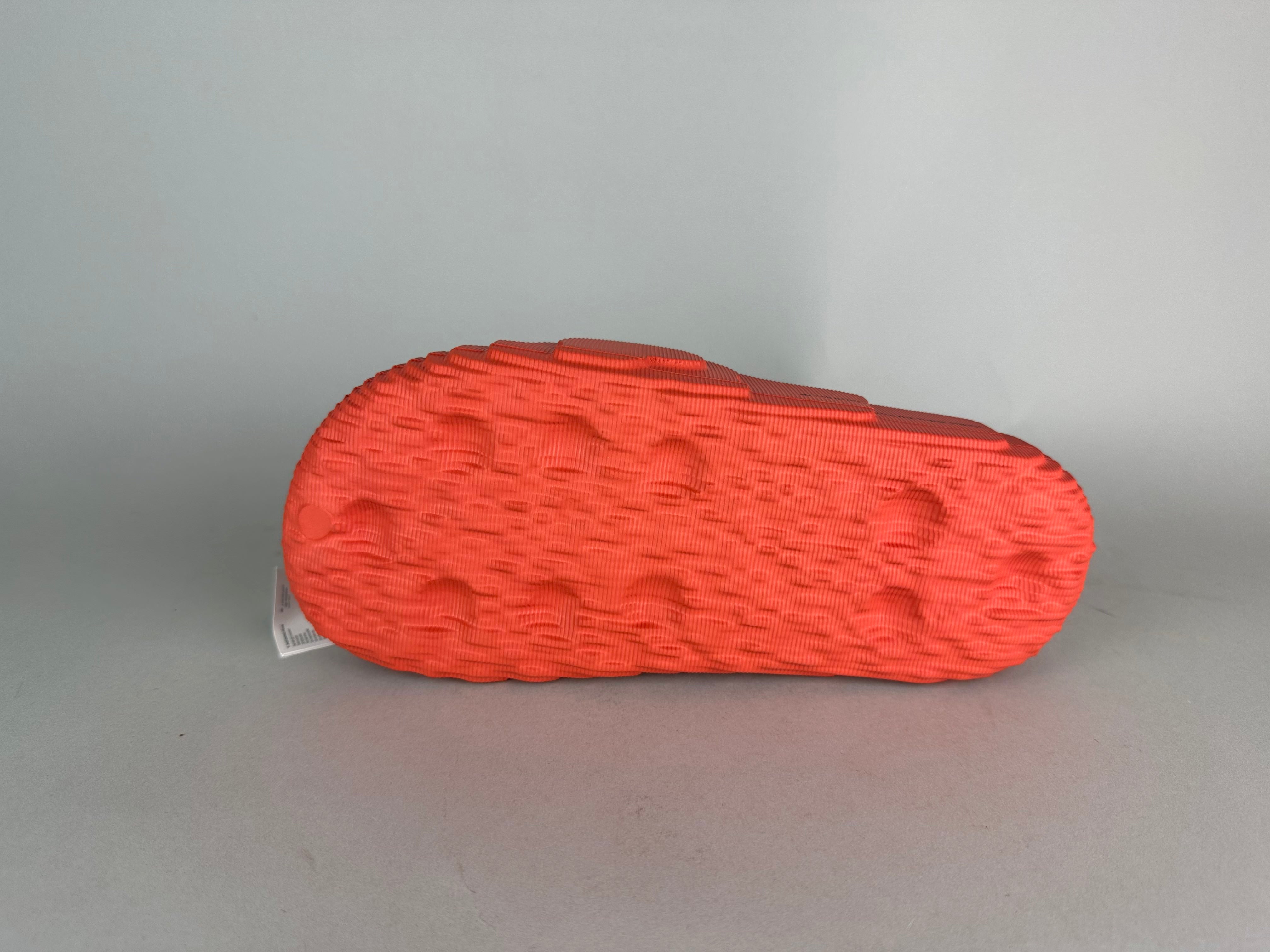 Adidas Adilette 22 Slides 'Preloved Red' - Size 37 (ARCHIVE)