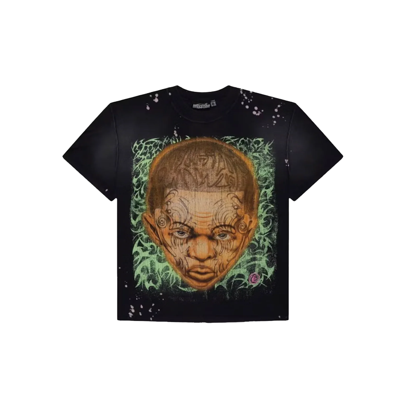 Hellstar New Testament T-shirt 'Black' | The Attic