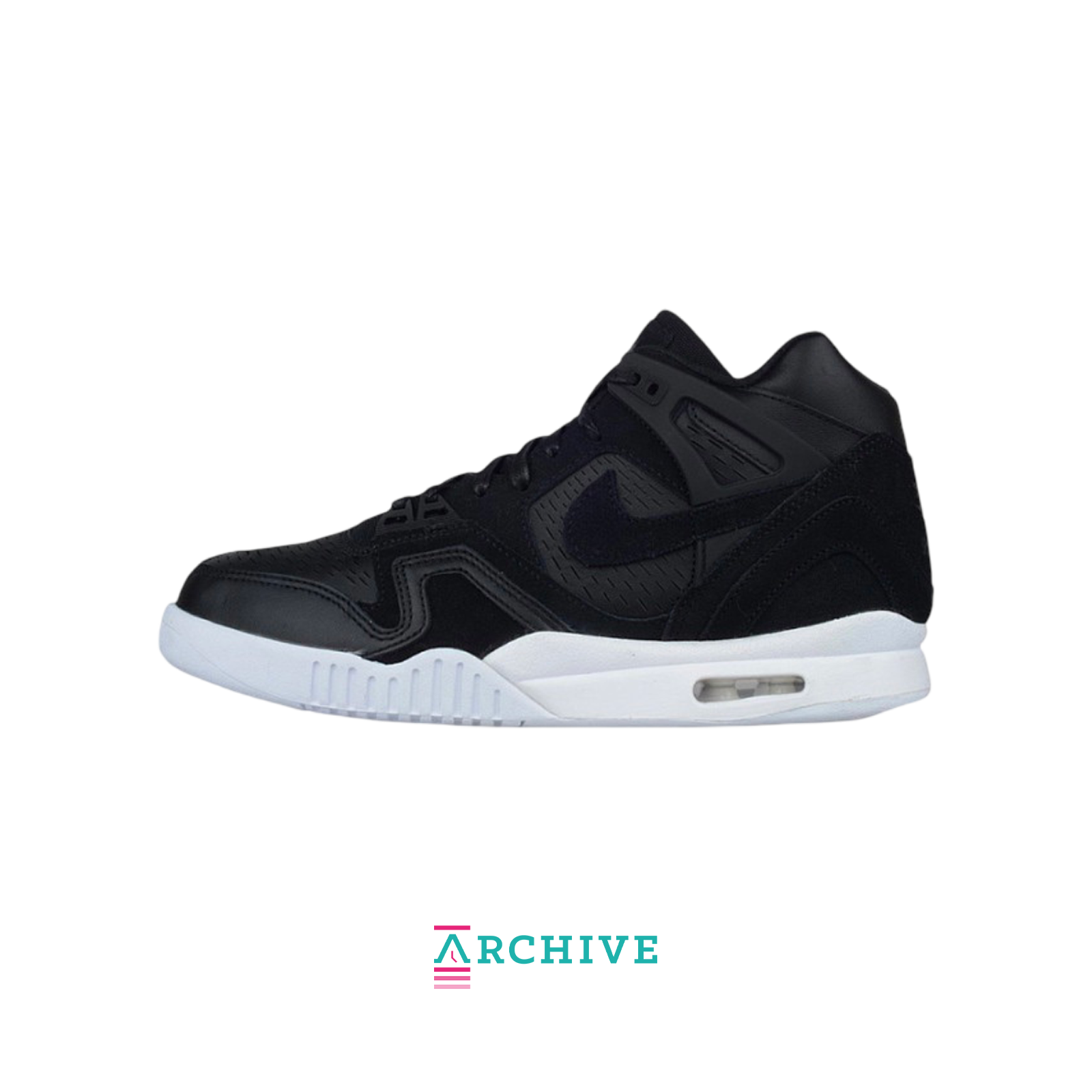 Nike Air Tech Challenge II Laser 'Black' - Size 46 (ARCHIVE)