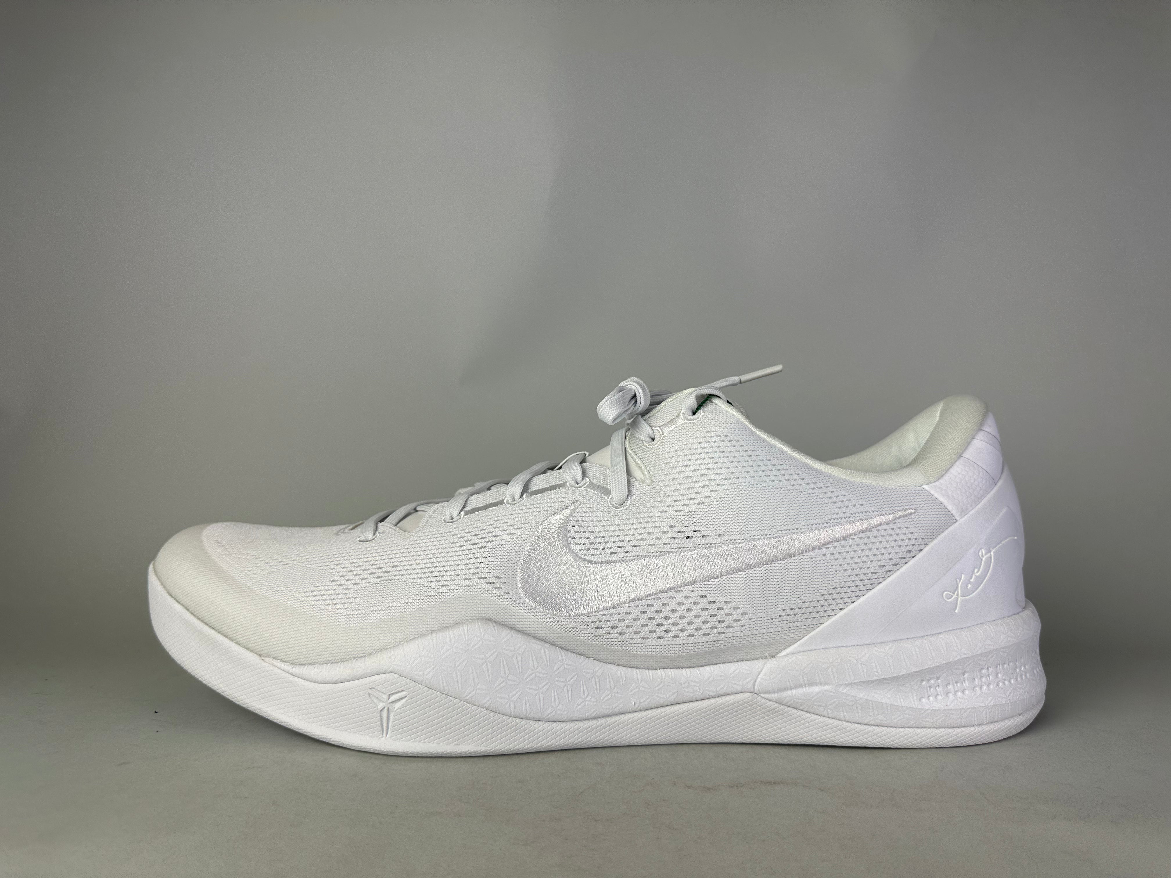 Nike Kobe 8 Protro 'Halo' - Størrelse 52.5 (ARKIV)