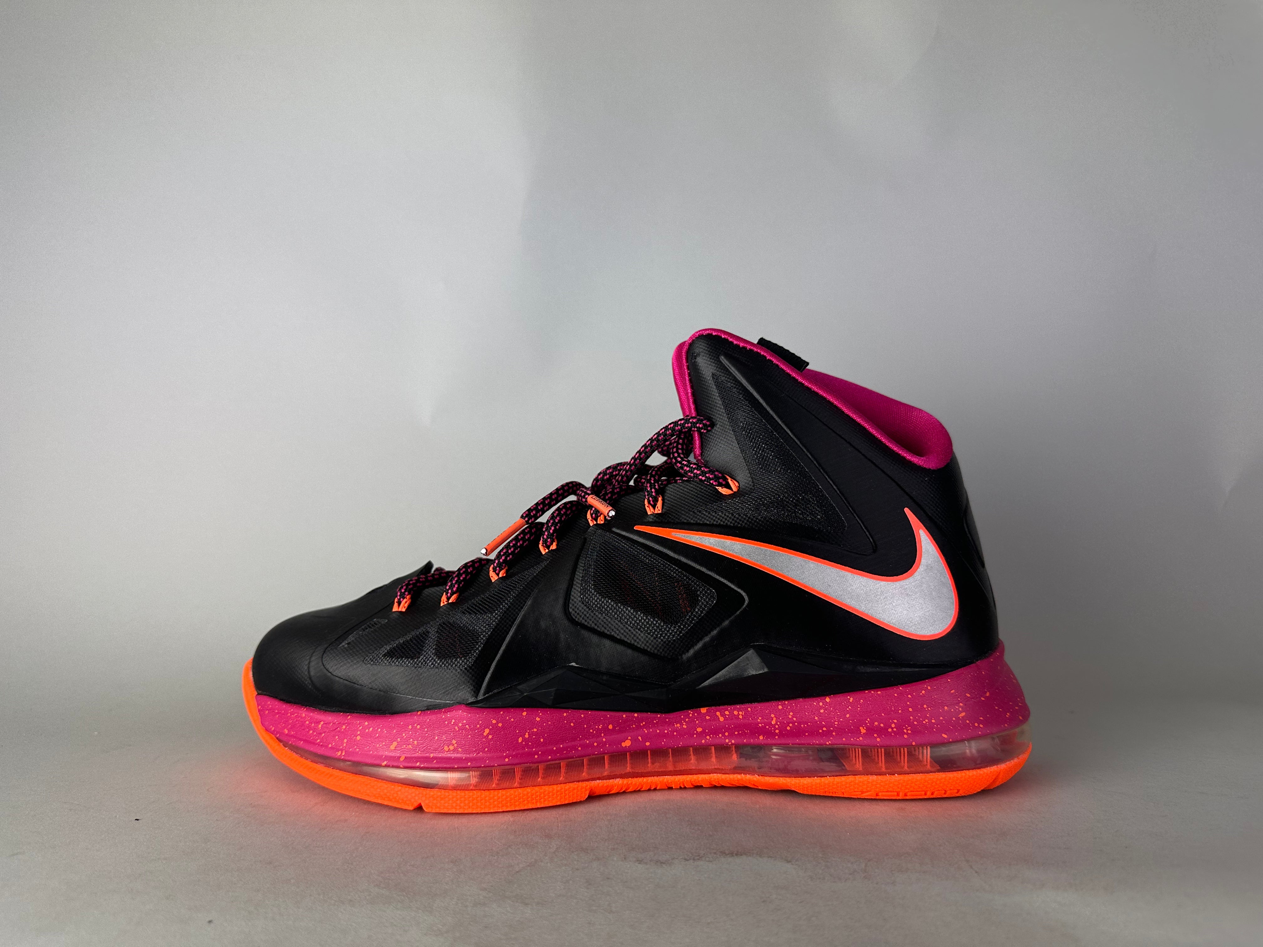 Nike LeBron 10 'Floridian' - Størrelse 43 (ARKIV)