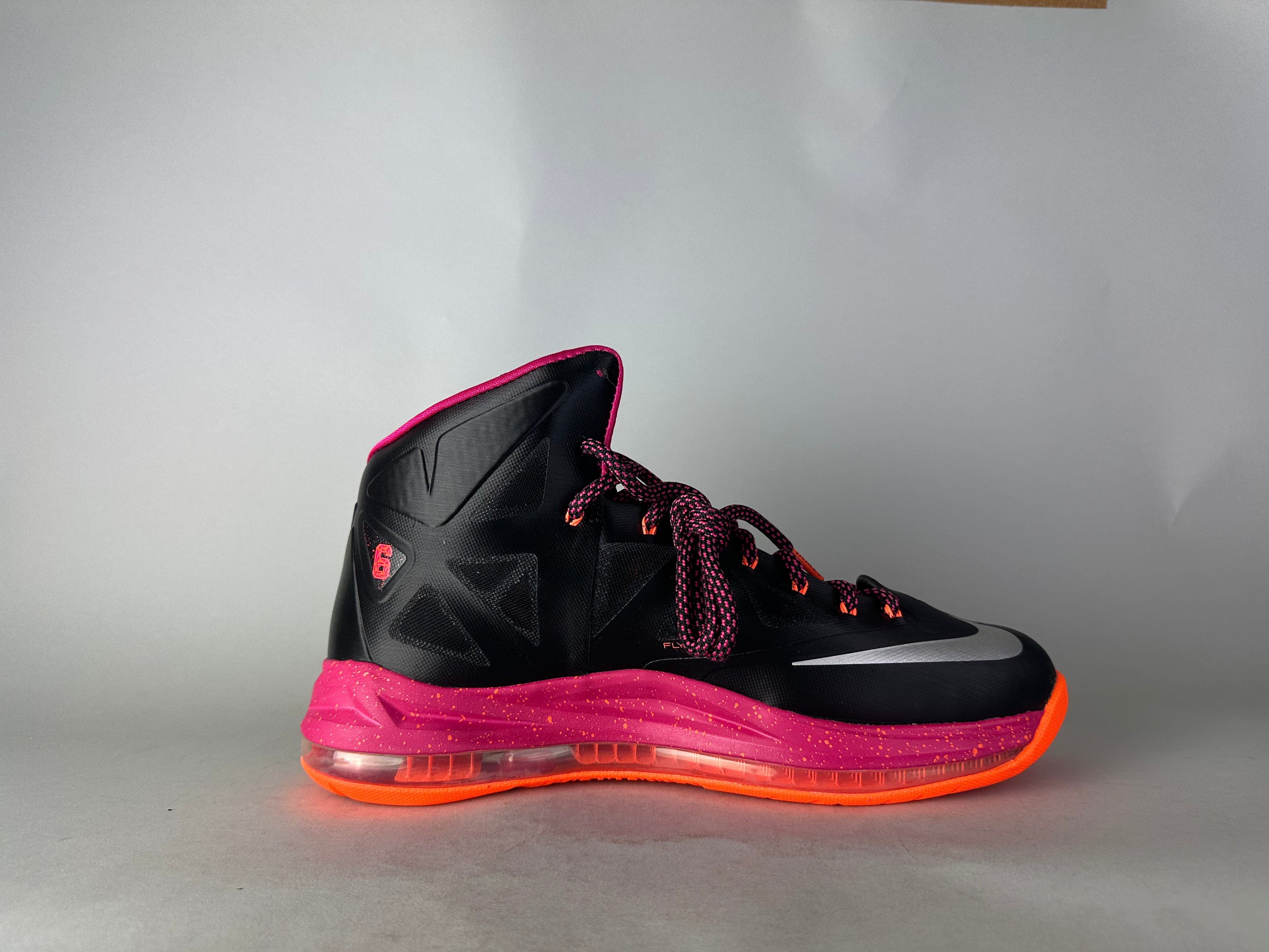 Nike LeBron 10 'Floridian' - Størrelse 43 (ARKIV)