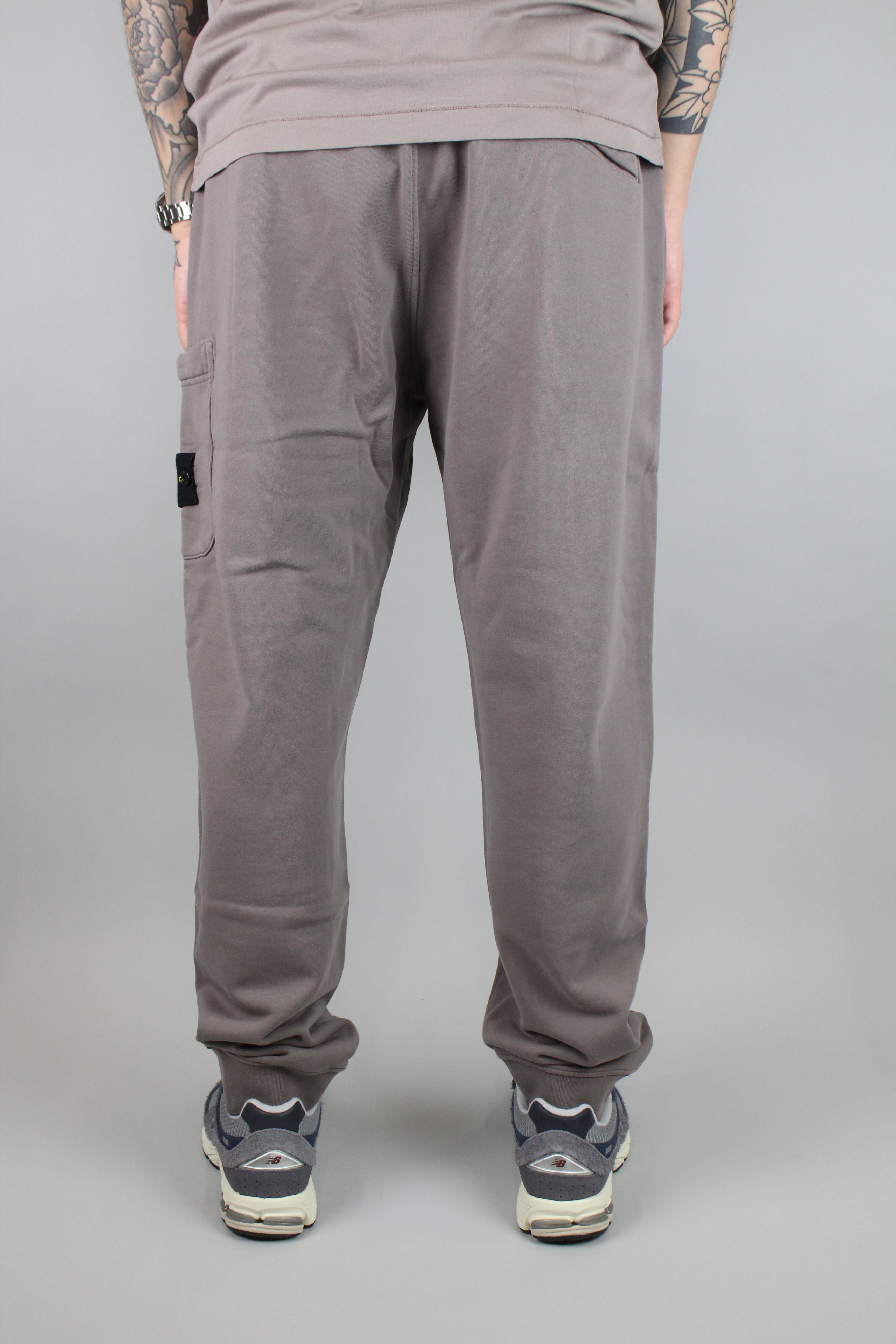 Stone Island Felpa Sweatpants 'Dove Grey'-8748032131402-The Attic