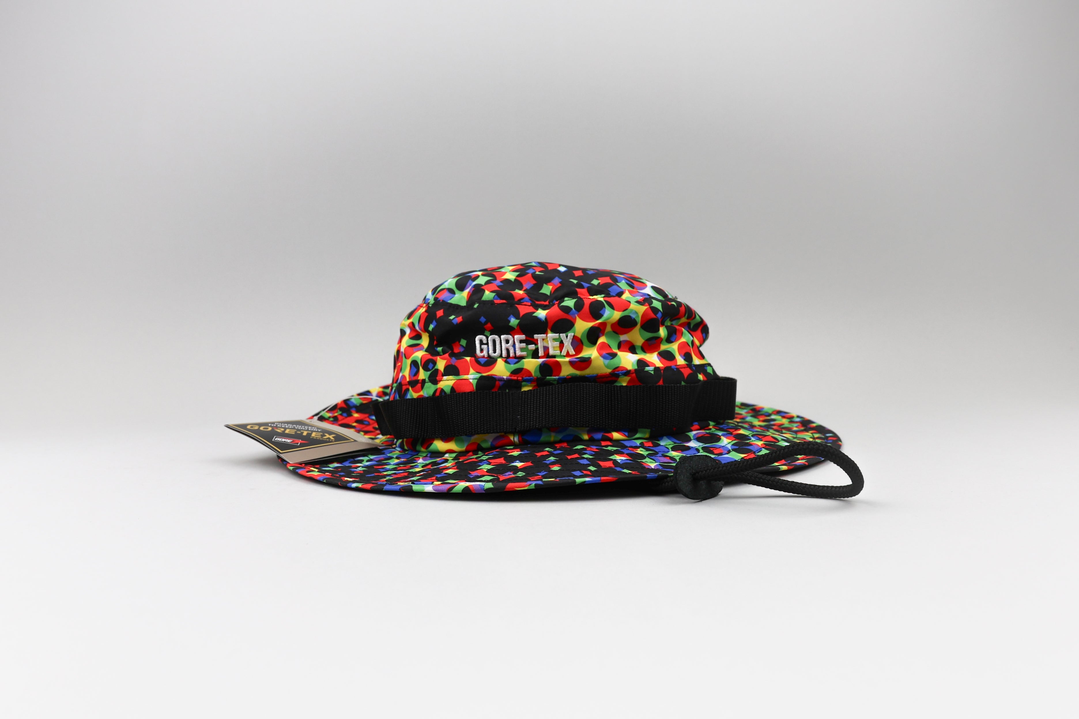Supreme GORE-TEX PACLITE Net Boonie 'Multicolor' (ARCHIVE)-8751373222218-The Attic