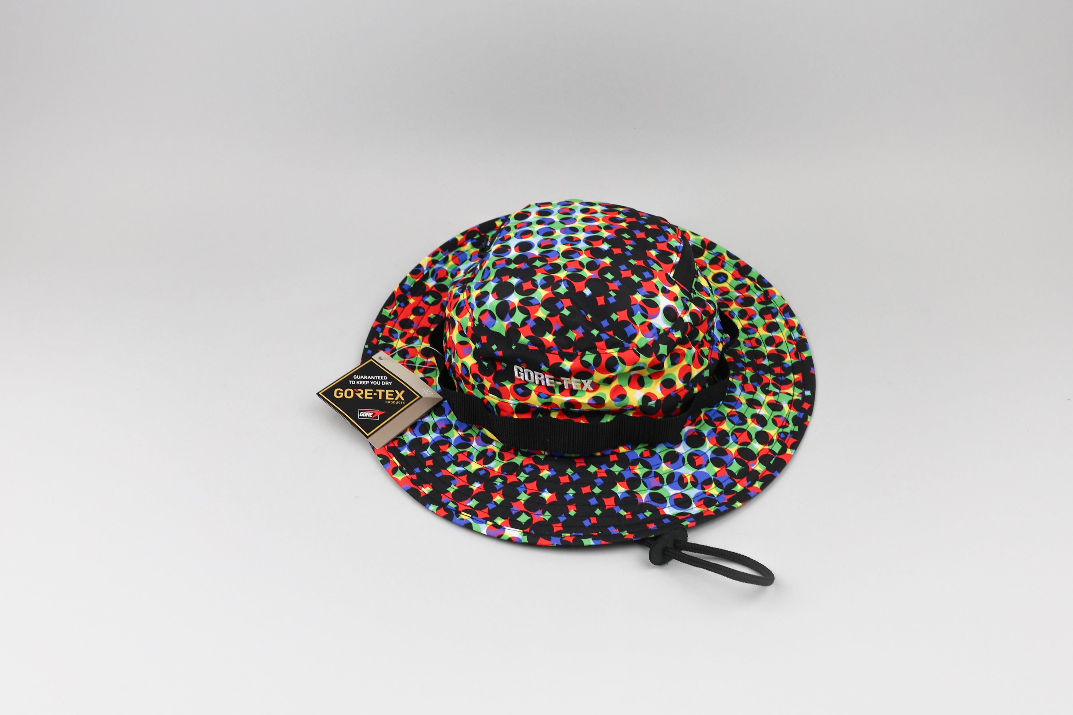 Supreme GORE-TEX PACLITE Net Boonie 'Multicolor' (ARCHIVE)-8751373222218-The Attic