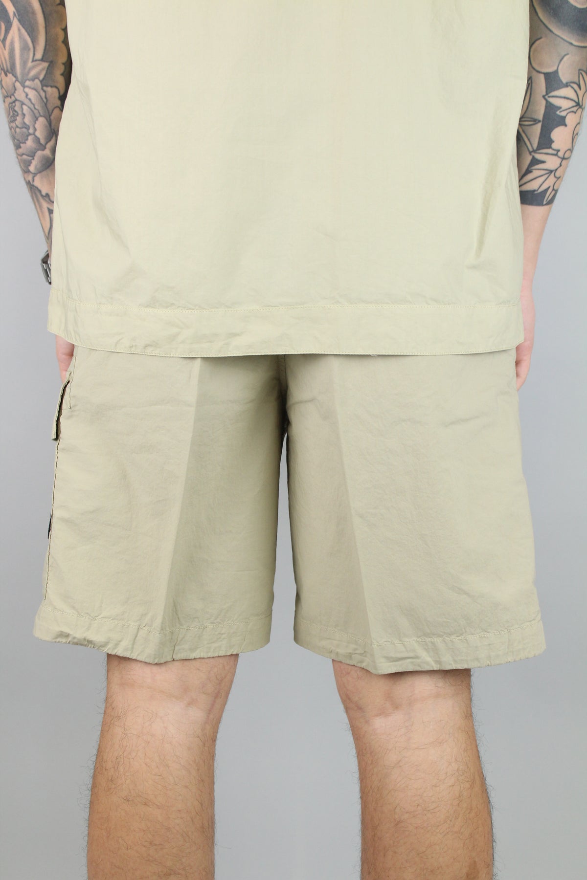 Stone Island Bermuda Comfort 'Sand'-8747876876618-The Attic