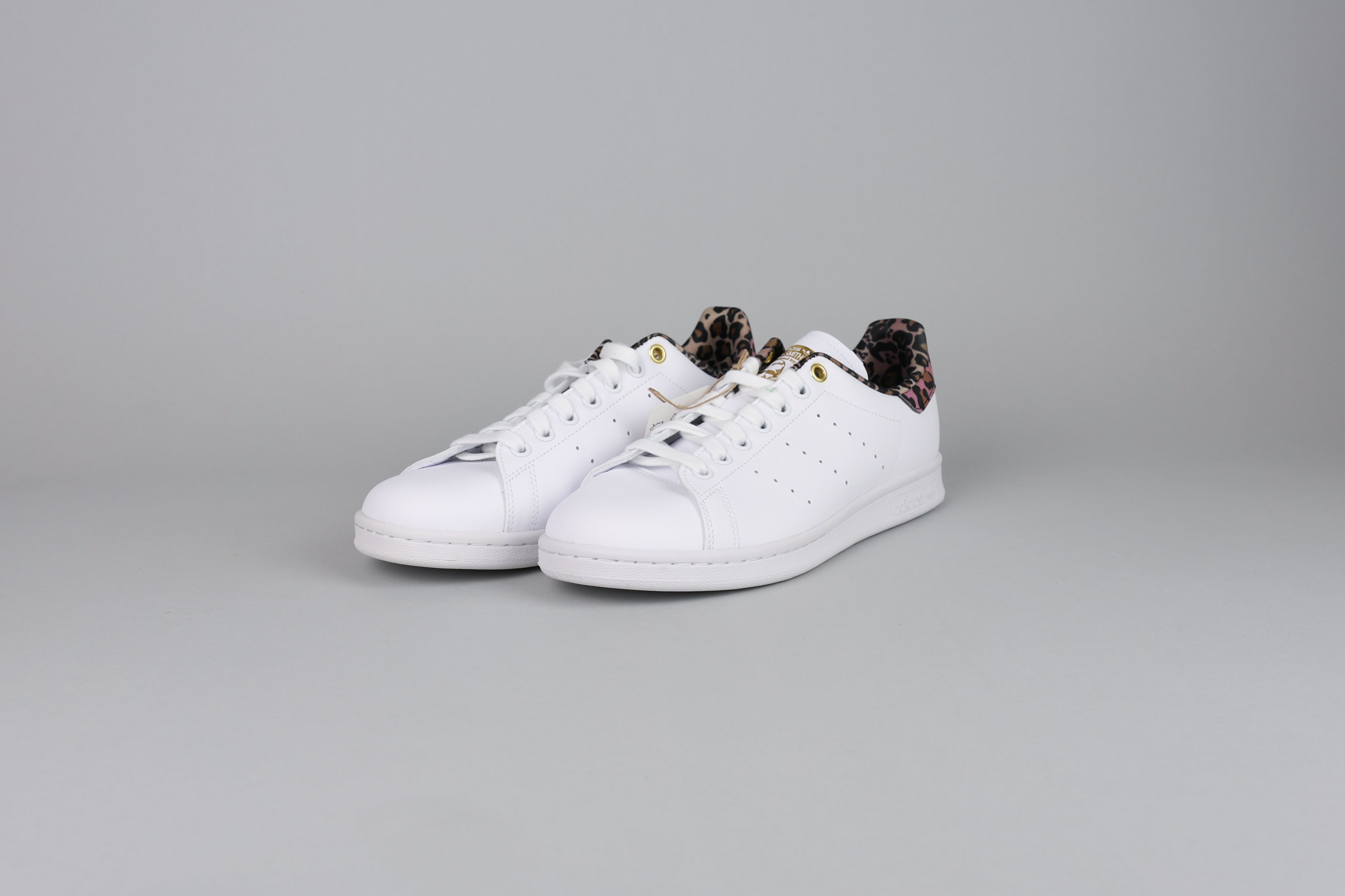 Adidas Stan Smith 'White Leopard' - Size 41 1/3 (ARCHIVE)-8749880639818-The Attic