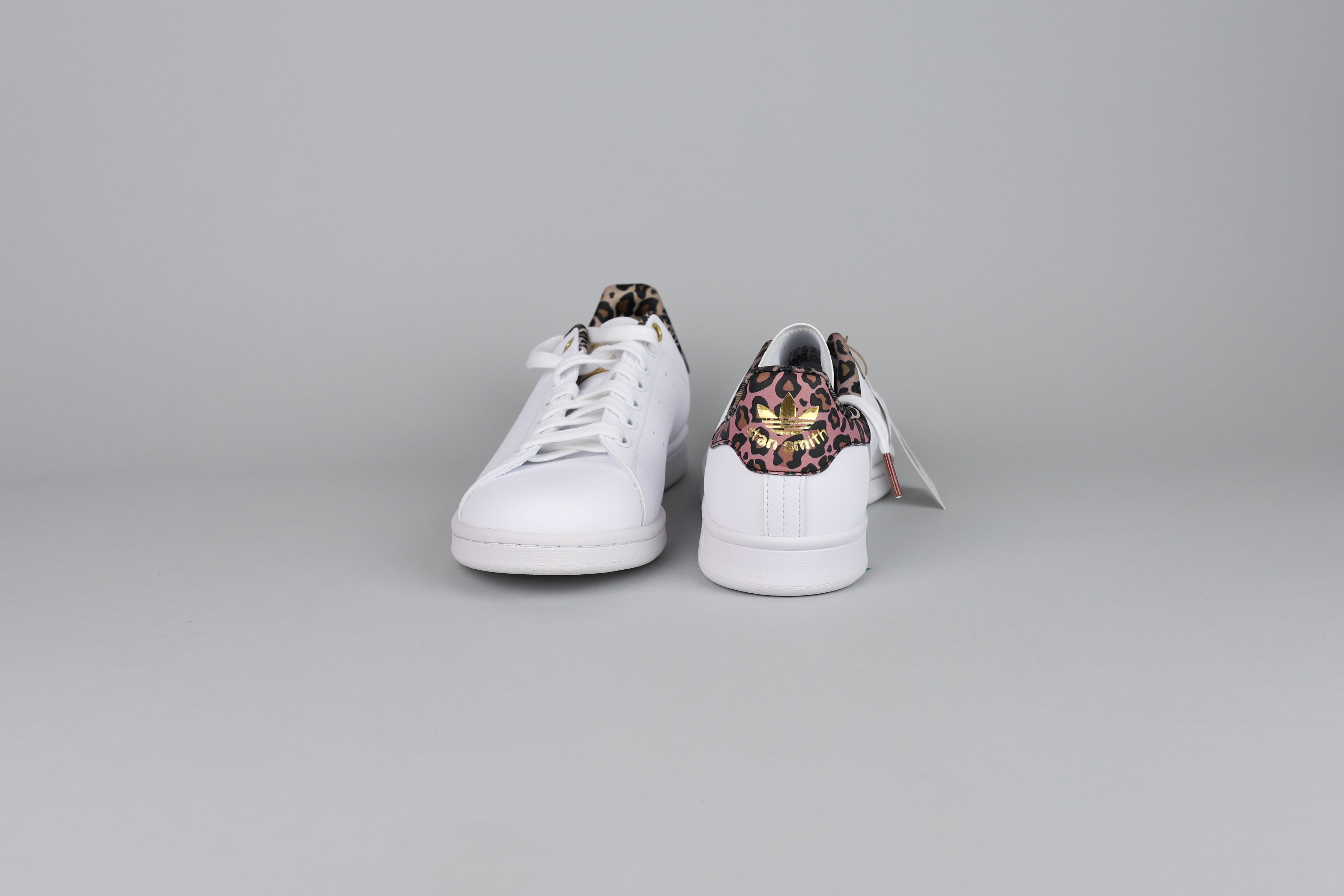 Adidas Stan Smith 'White Leopard' - Size 41 1/3 (ARCHIVE)-8749880639818-The Attic