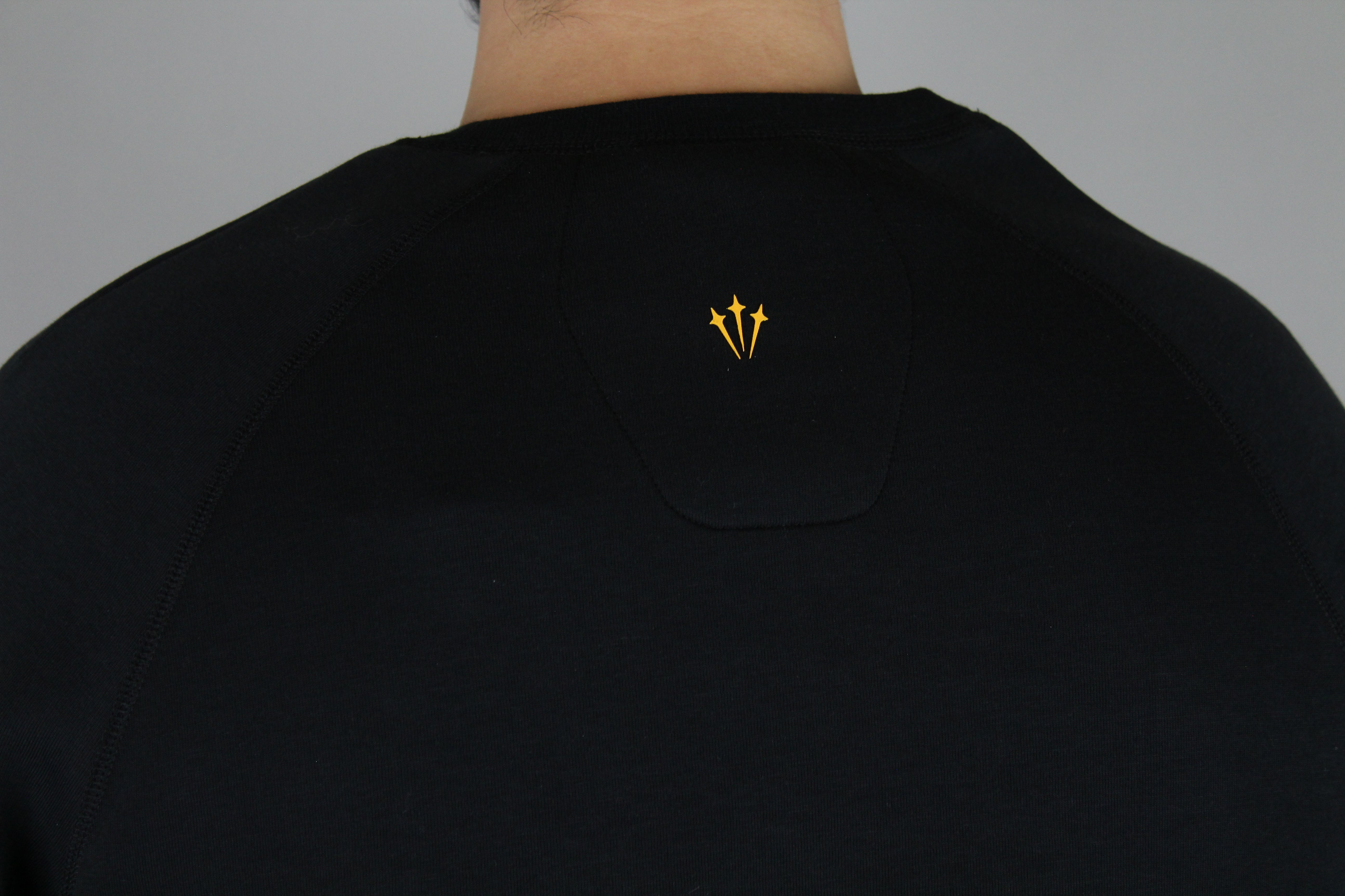 Nike x NOCTA Tech Fleece Crew (Asia Sizing) 'Black' - Size L (ARCHIVE)-8771892838730-The Attic