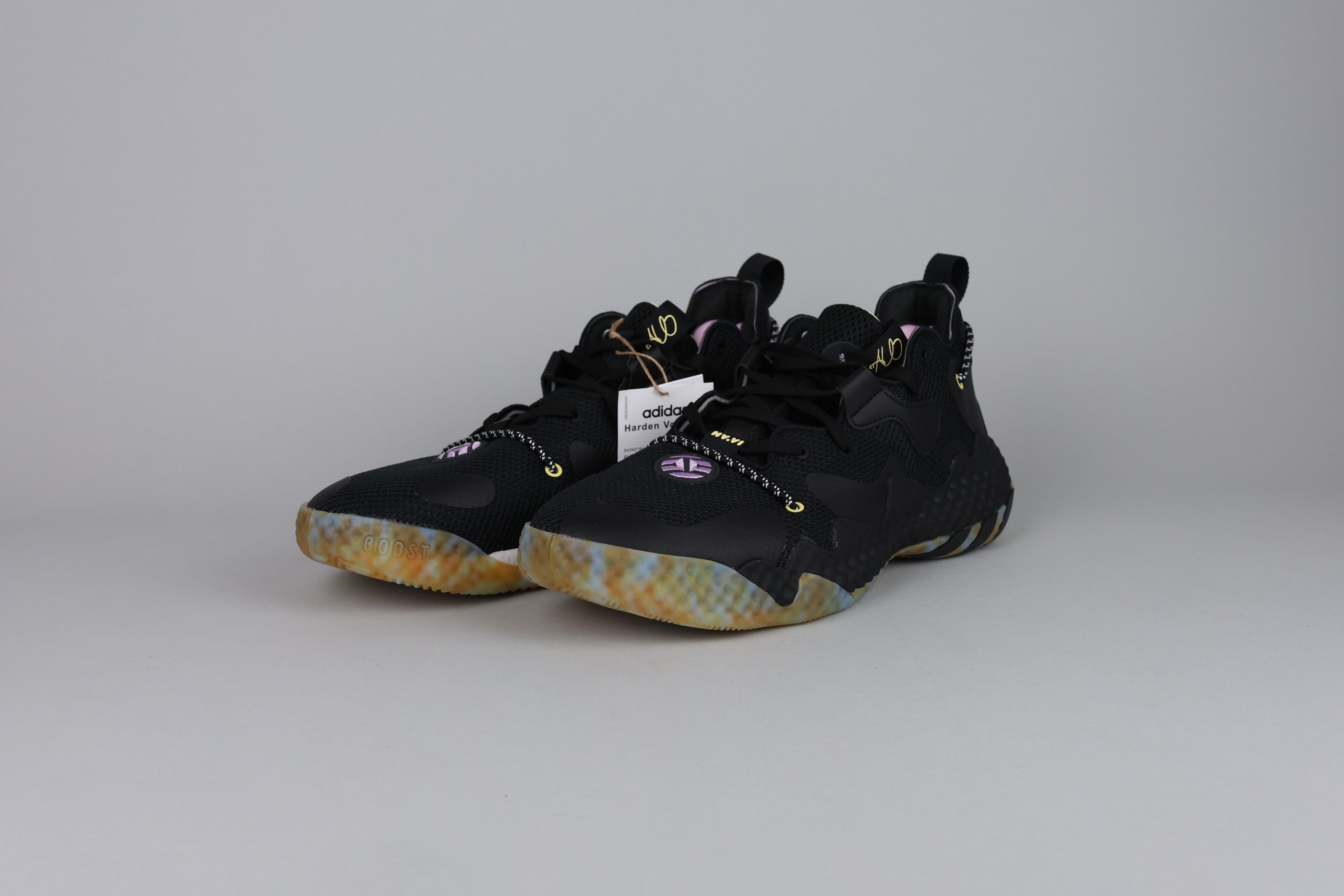 Adidas Harden Vol. 6 'Black Gold' - Size 46 (ARCHIVE)-8771958964554-The Attic