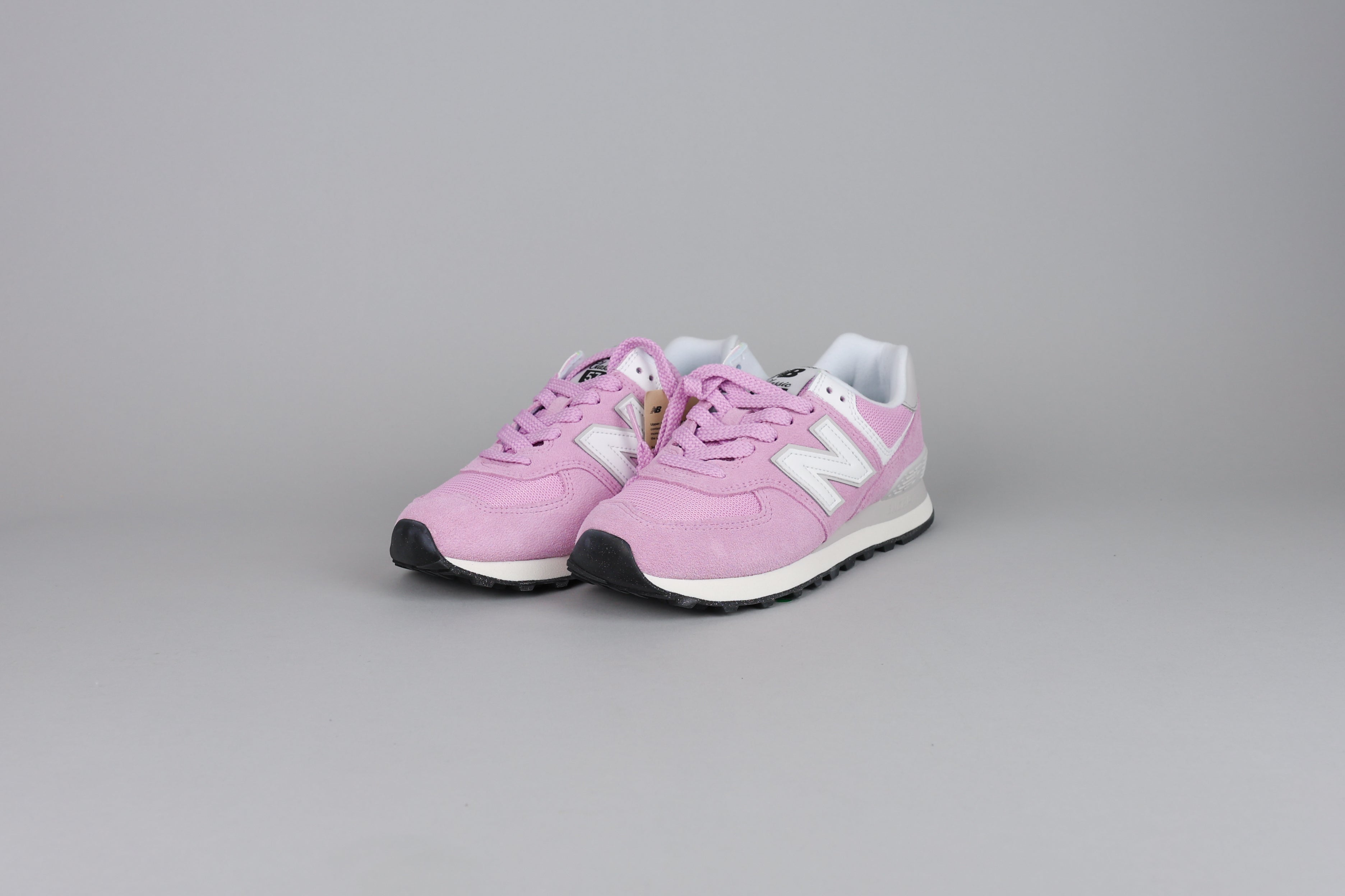 New Balance 574 'Rose Pink White' - Size 37.5 (ARCHIVE)-8750131675466-The Attic