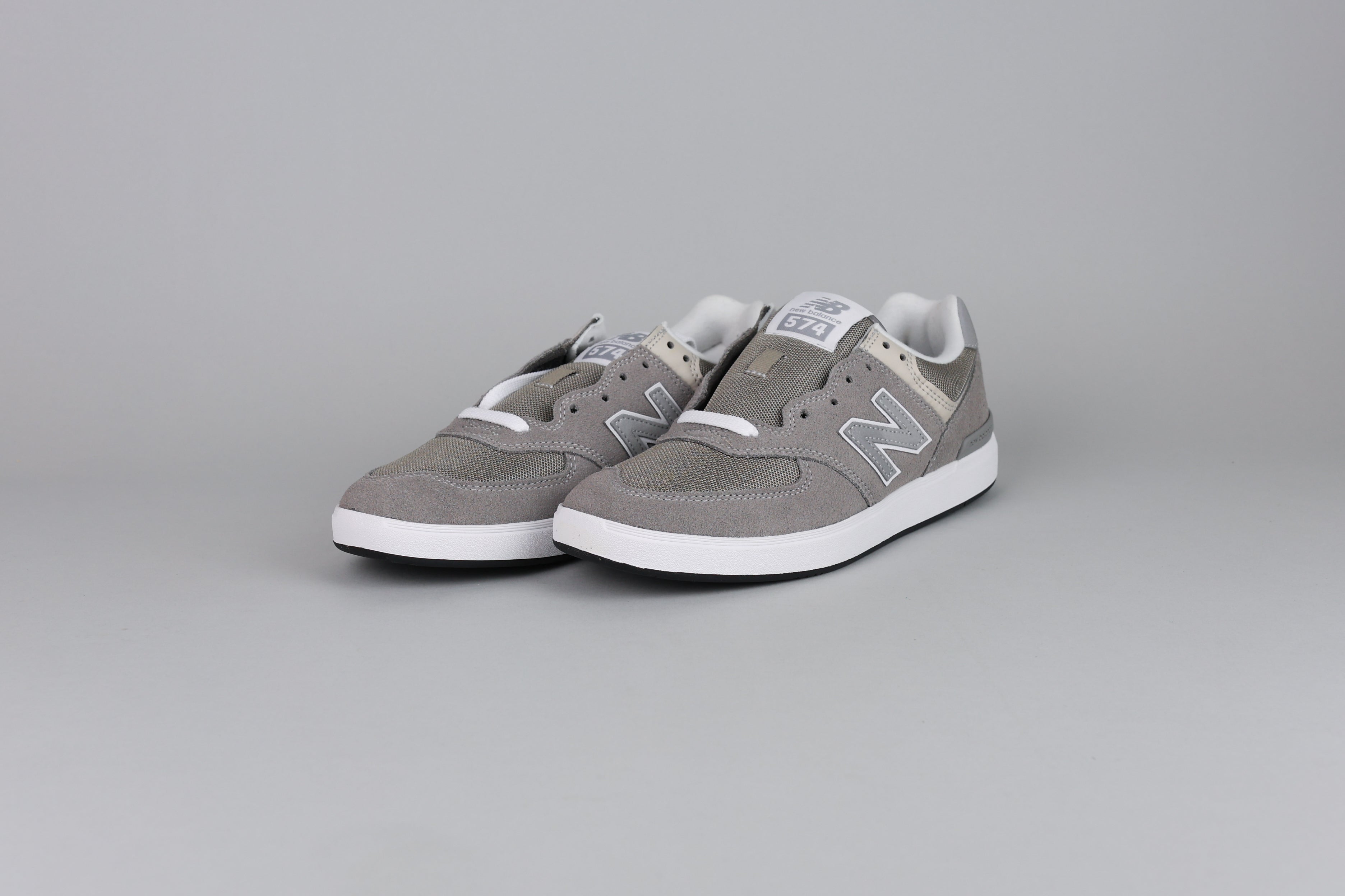 New Balance AM574 'Grey' - Size 41.5 (ARCHIVE)-8750031044938-The Attic