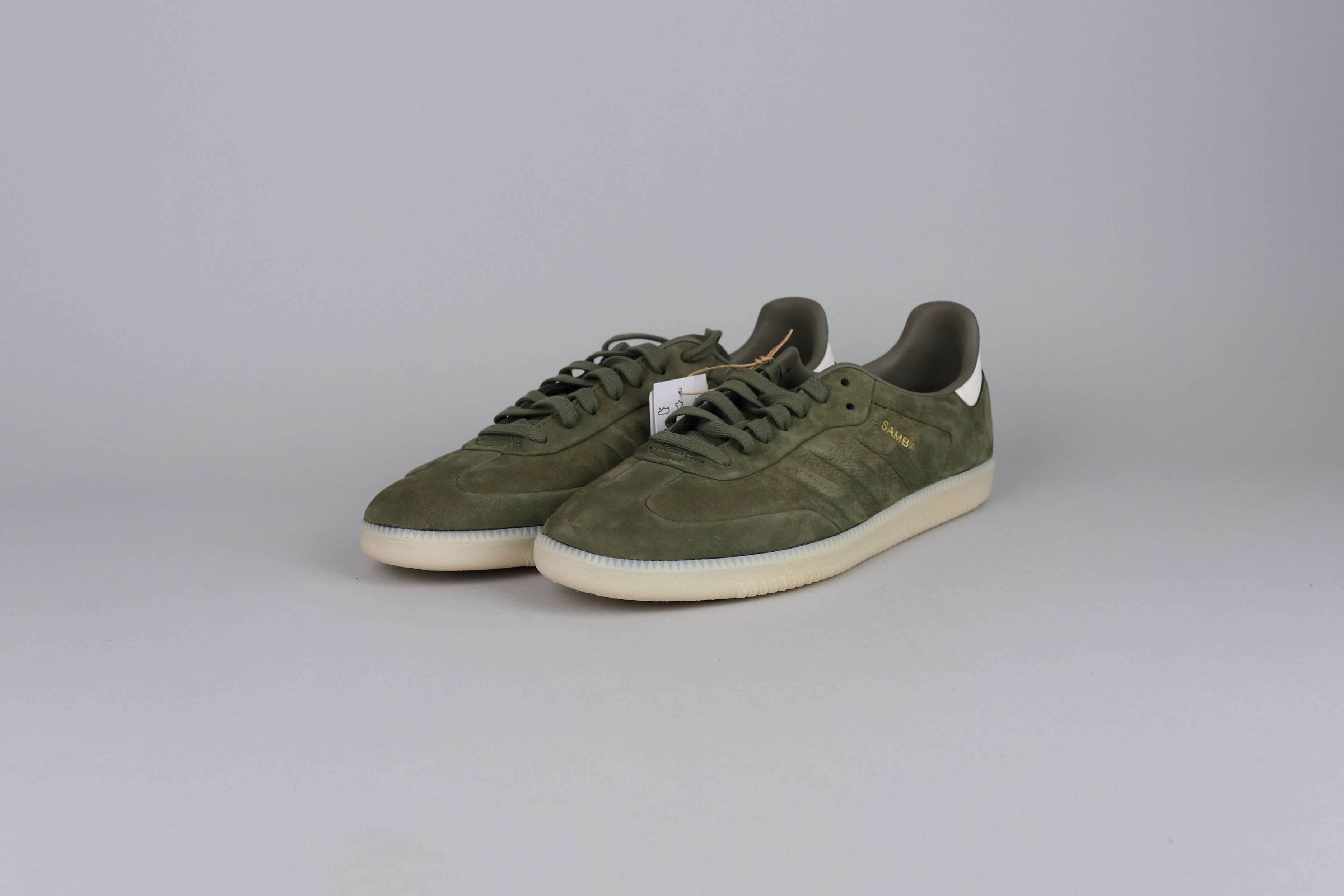 Adidas Samba 'Olive Straighter' - Size 46 2/3 (ARCHIVE)-8771992093002-The Attic