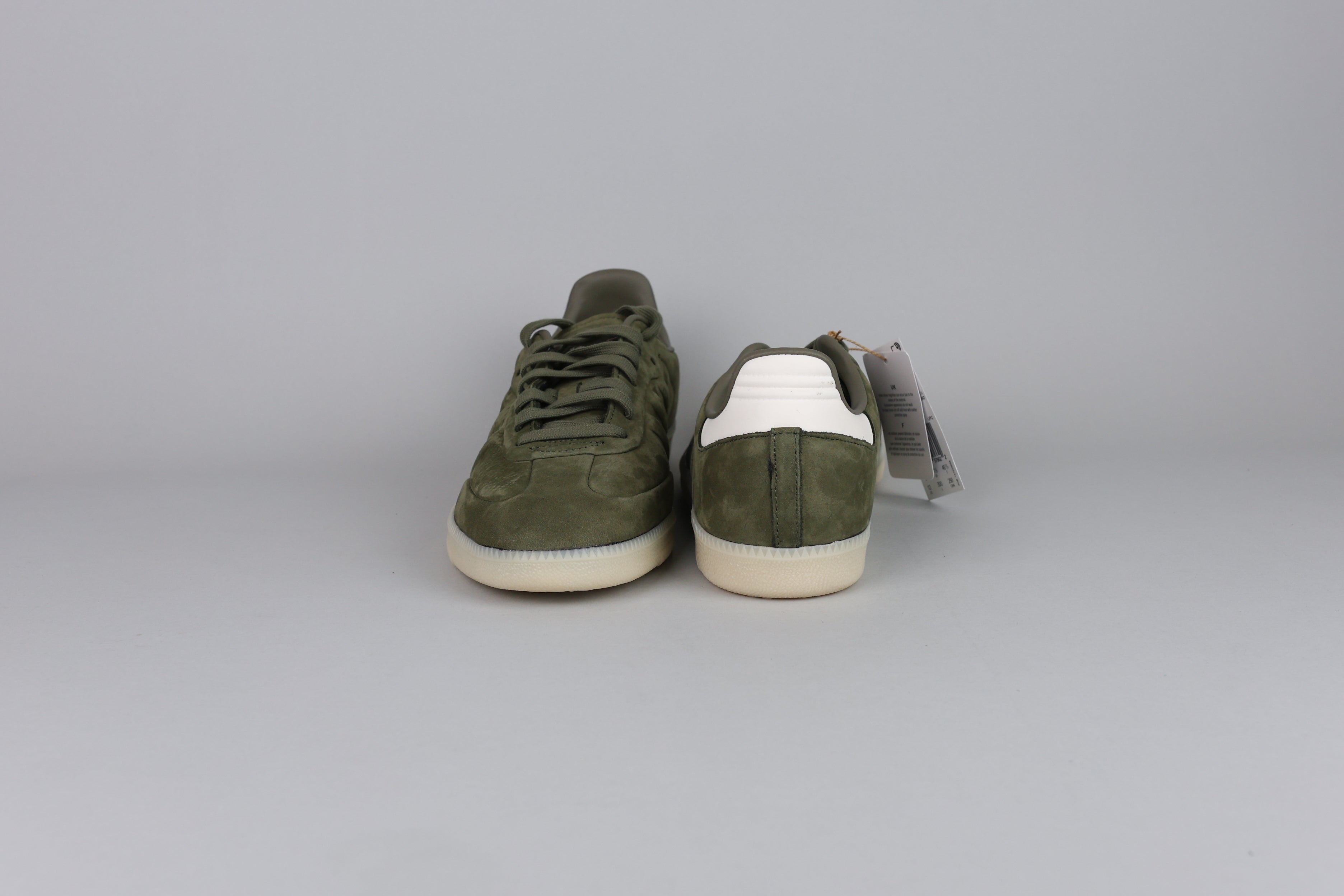 Adidas Samba 'Olive Straighter' - Size 46 2/3 (ARCHIVE)-8771992093002-The Attic
