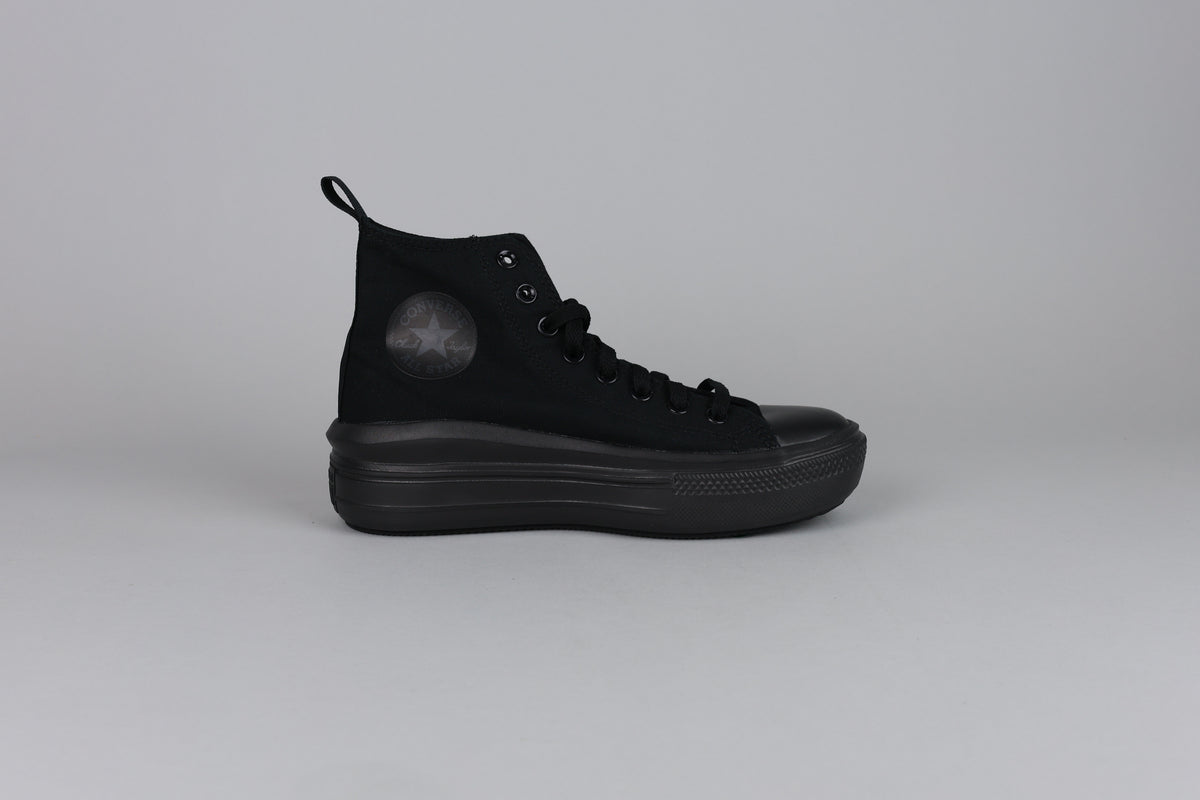 Converse Chuck Taylor All Star Move Platform ''Black Dark Smoke Grey' (GS) - Size 38.5 (ARCHIVE)-8773083791690-The Attic