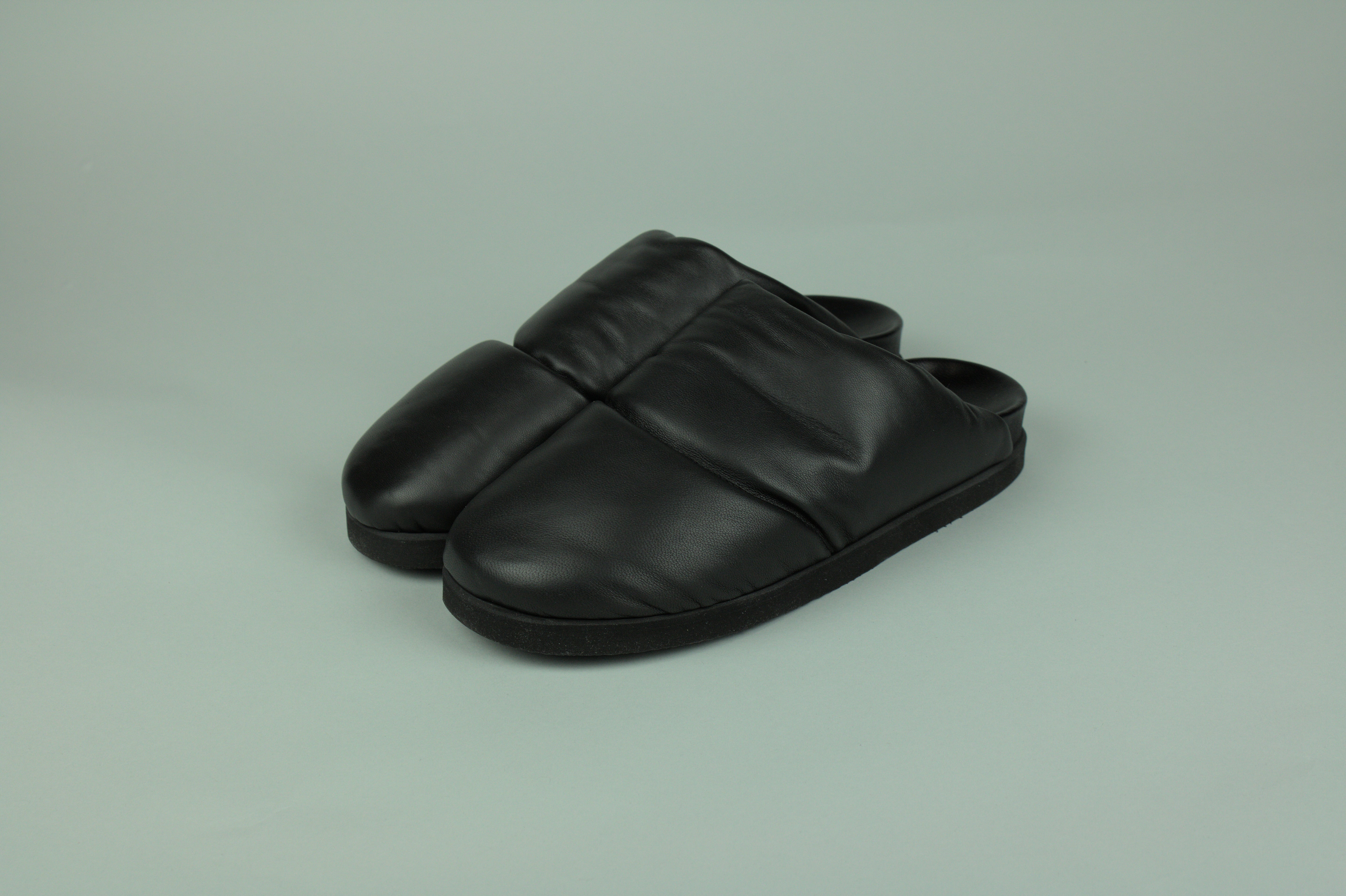 1 Moncler x JW Anderson Nimbus Mules 'Black' - Size 39 (ARCHIVE)-10280083358026-The Attic
