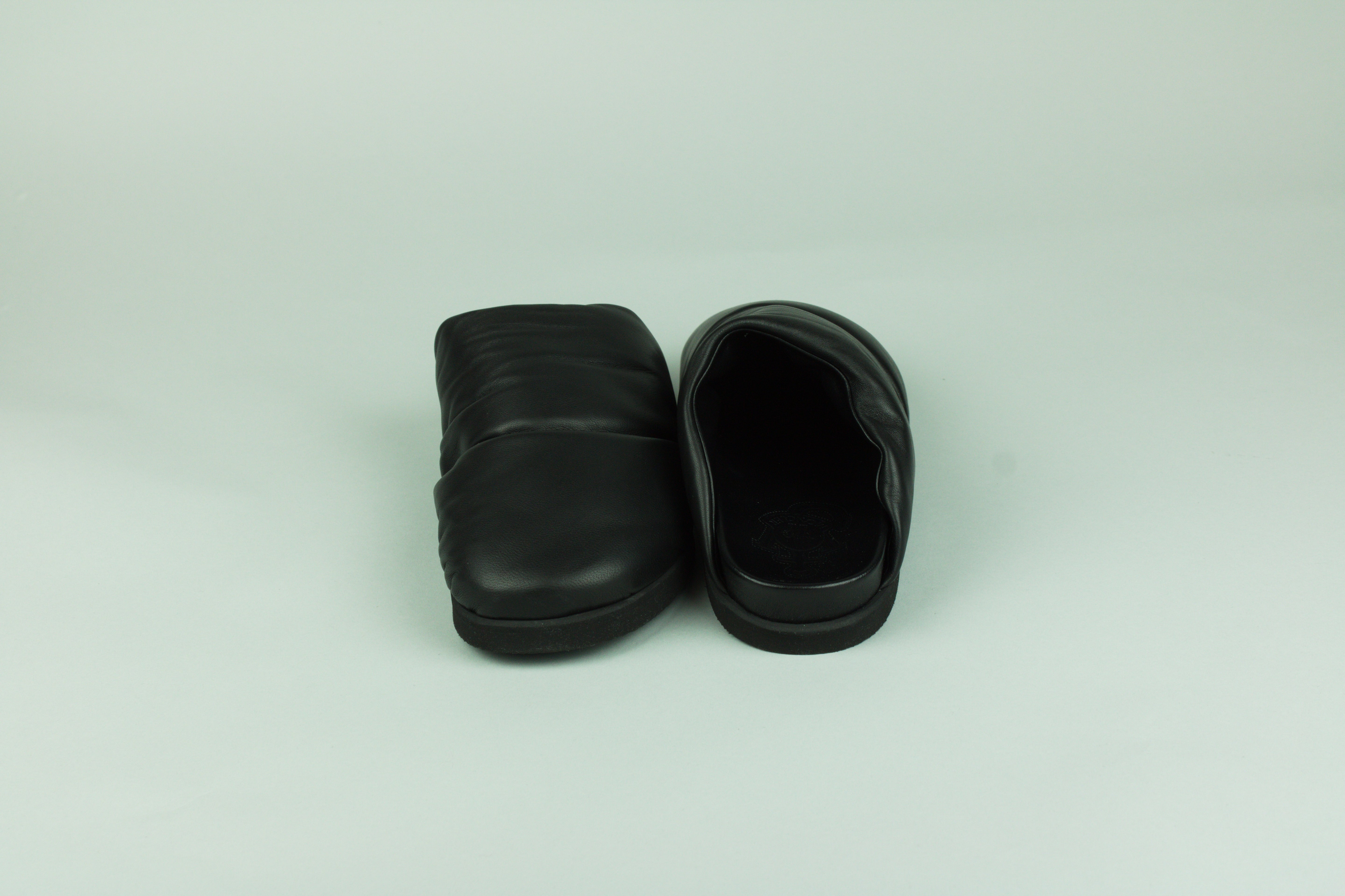 1 Moncler x JW Anderson Nimbus Mules 'Black' - Size 39 (ARCHIVE)-10280083358026-The Attic