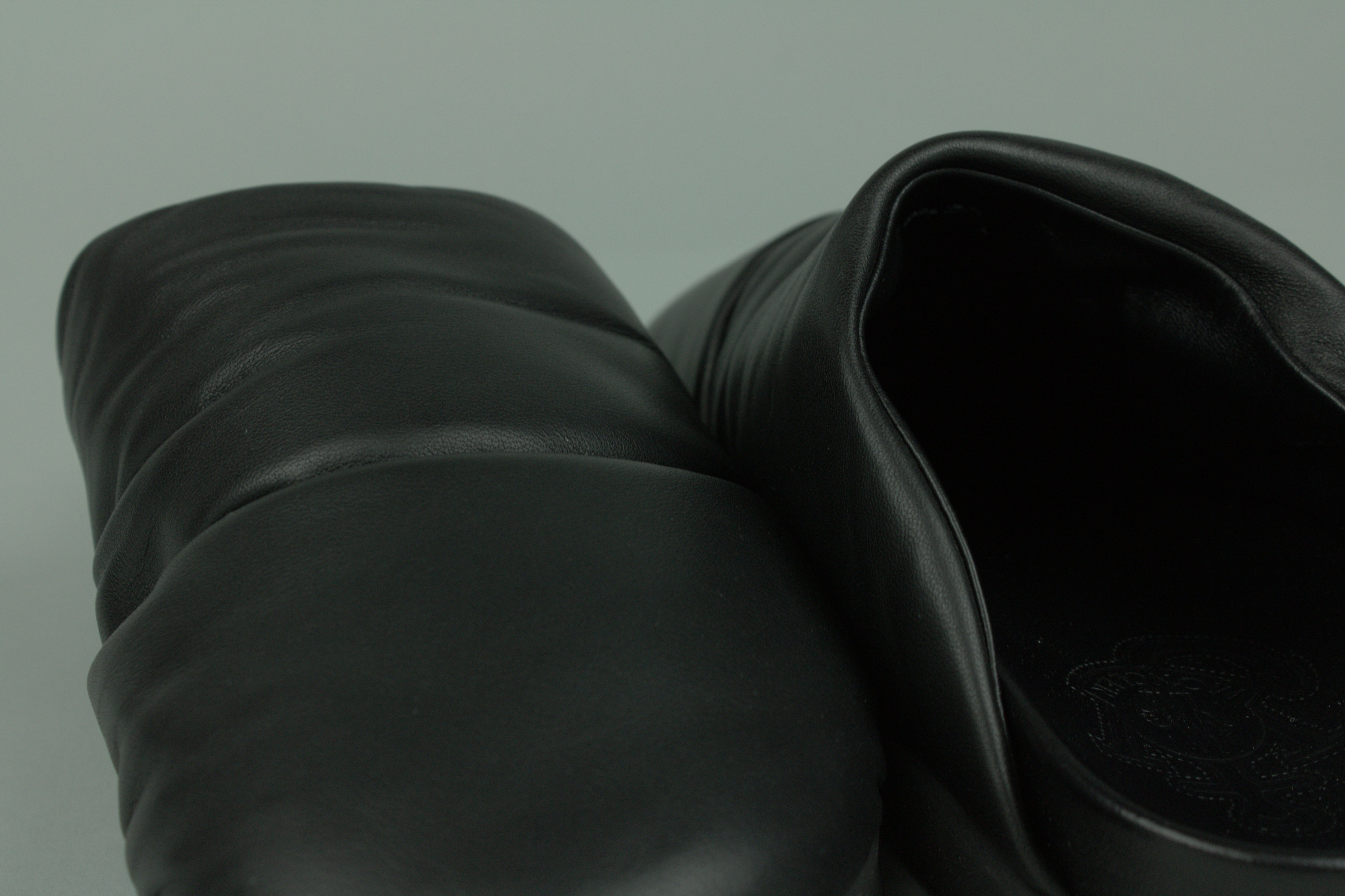 1 Moncler x JW Anderson Nimbus Mules 'Black' - Size 39 (ARCHIVE)-10280083358026-The Attic