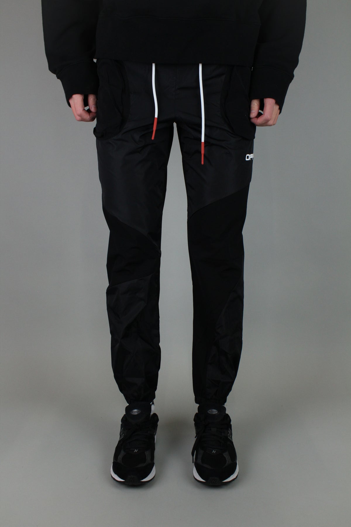 OFF-WHITE Active Technical Joggers 'Black/White' - Size Medium (ARCHIVE)-8771980525898-The Attic
